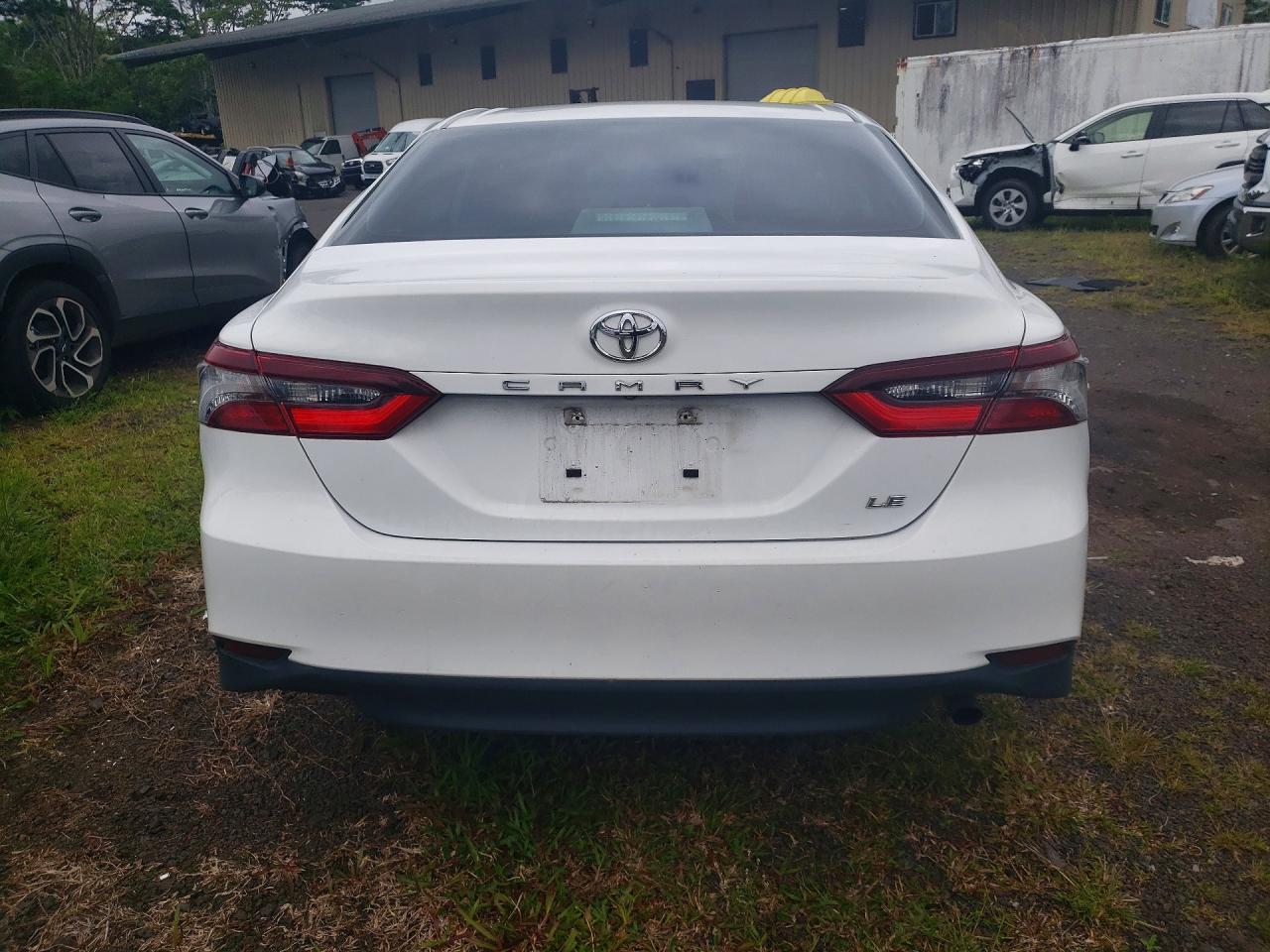 2023 Toyota Camry Le White vin: 4T1R11AK4PU772414