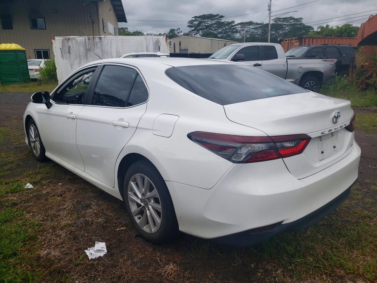 2023 Toyota Camry Le White vin: 4T1R11AK4PU772414