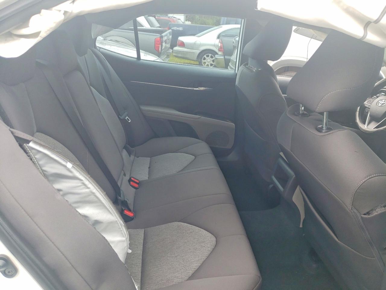 2023 Toyota Camry Le White vin: 4T1R11AK4PU772414