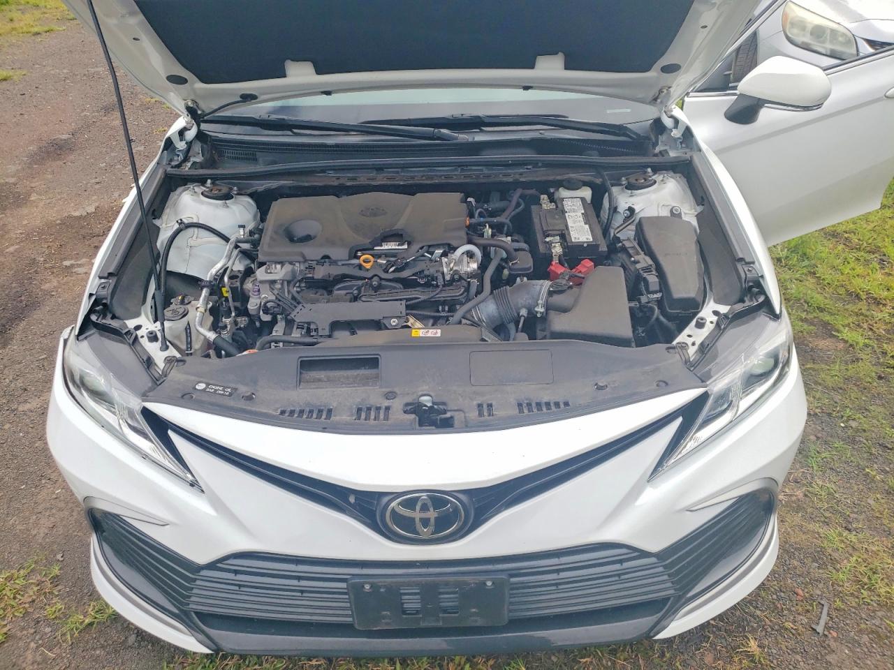 2023 Toyota Camry Le White vin: 4T1R11AK4PU772414