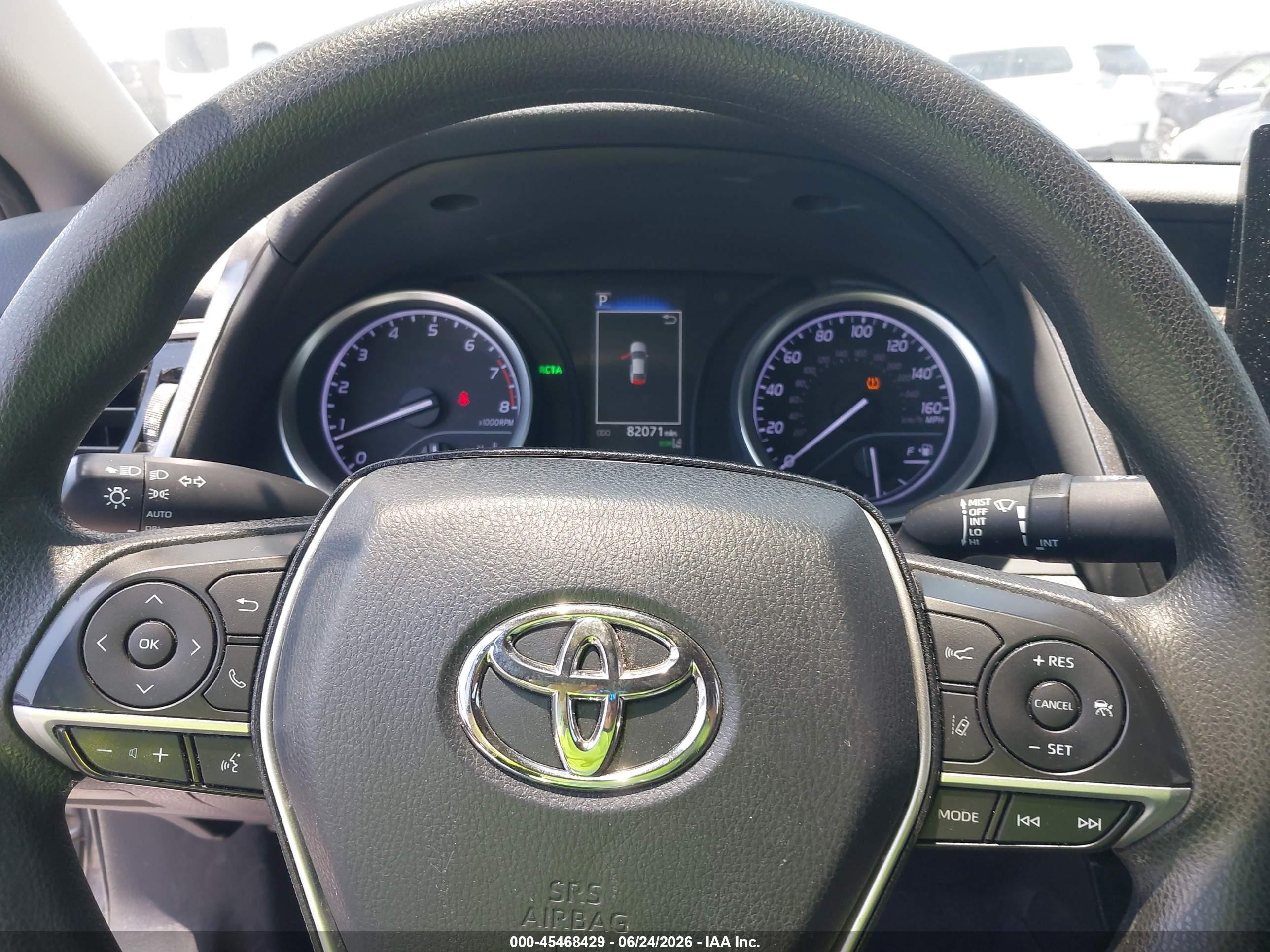 2021 Toyota Camry Le Gray vin: 4T1R11AK6MU610439