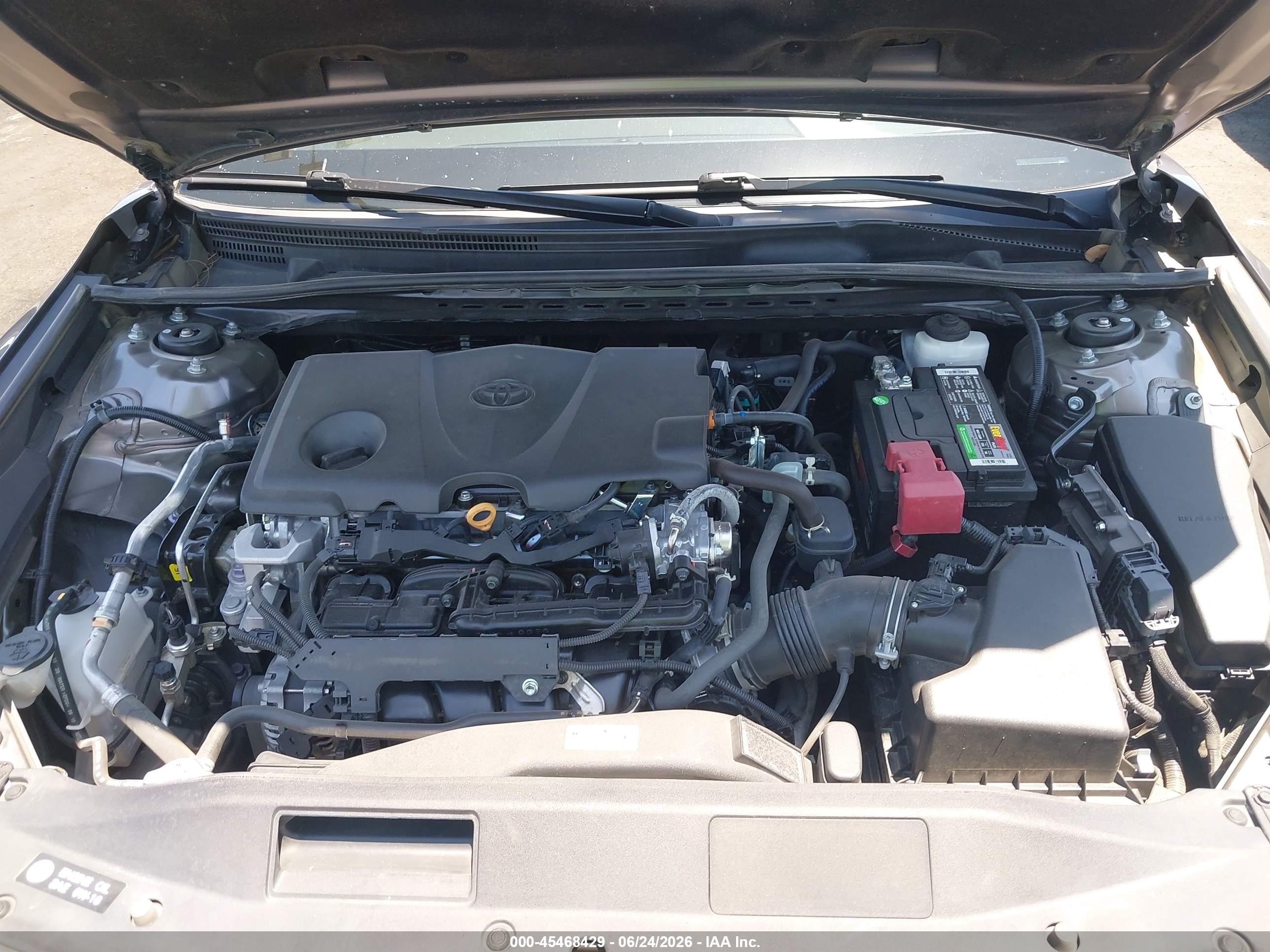 2021 Toyota Camry Le Gray vin: 4T1R11AK6MU610439