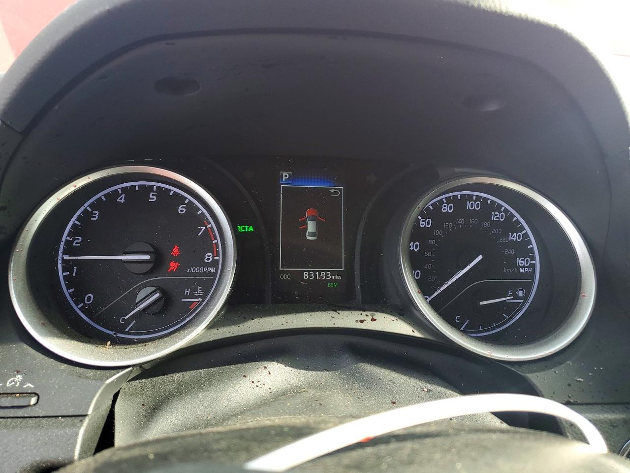 2023 Toyota Camry Le Красный vin: 4T1R11AKXPU082215