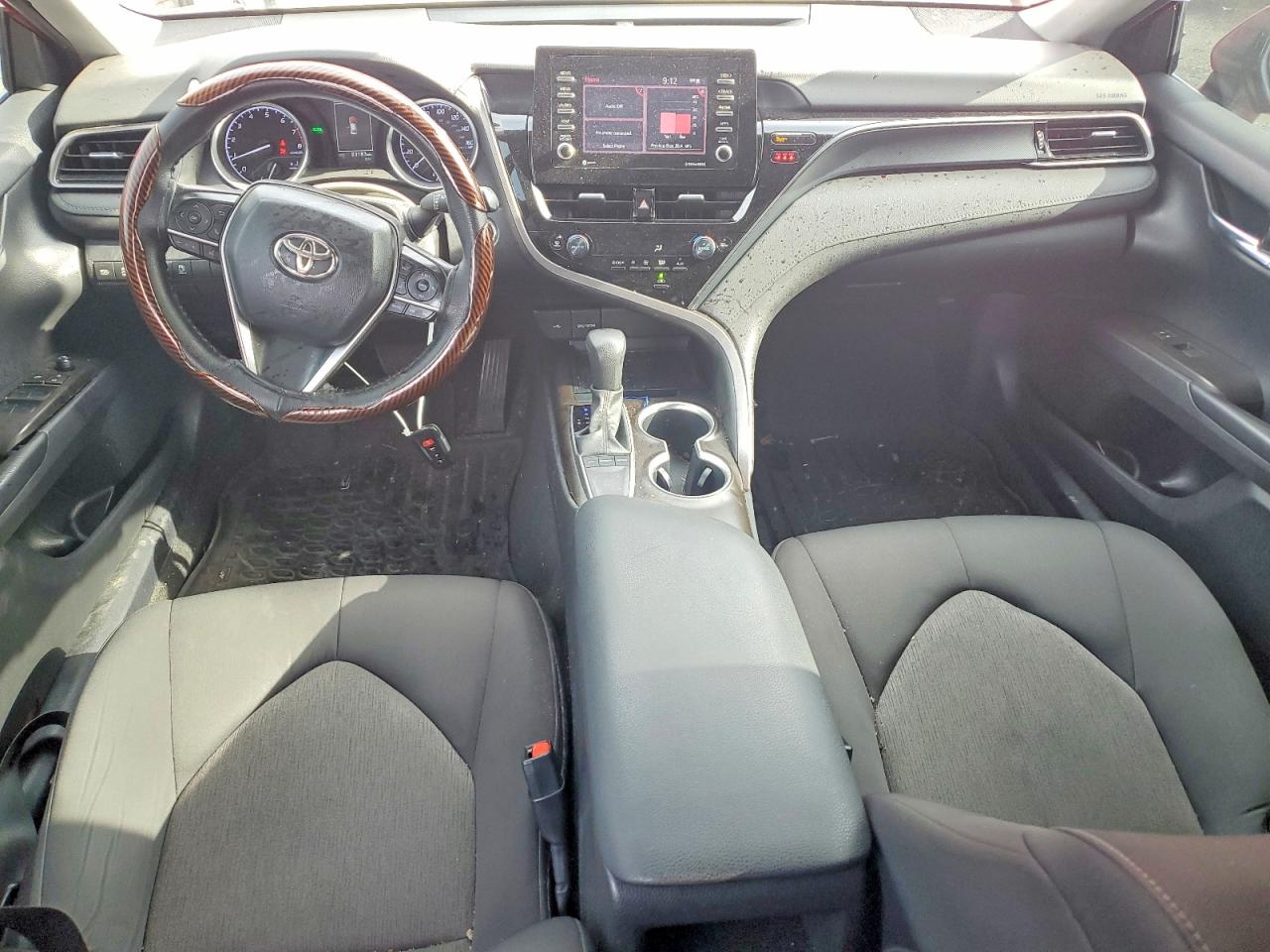 2023 Toyota Camry Le Красный vin: 4T1R11AKXPU082215