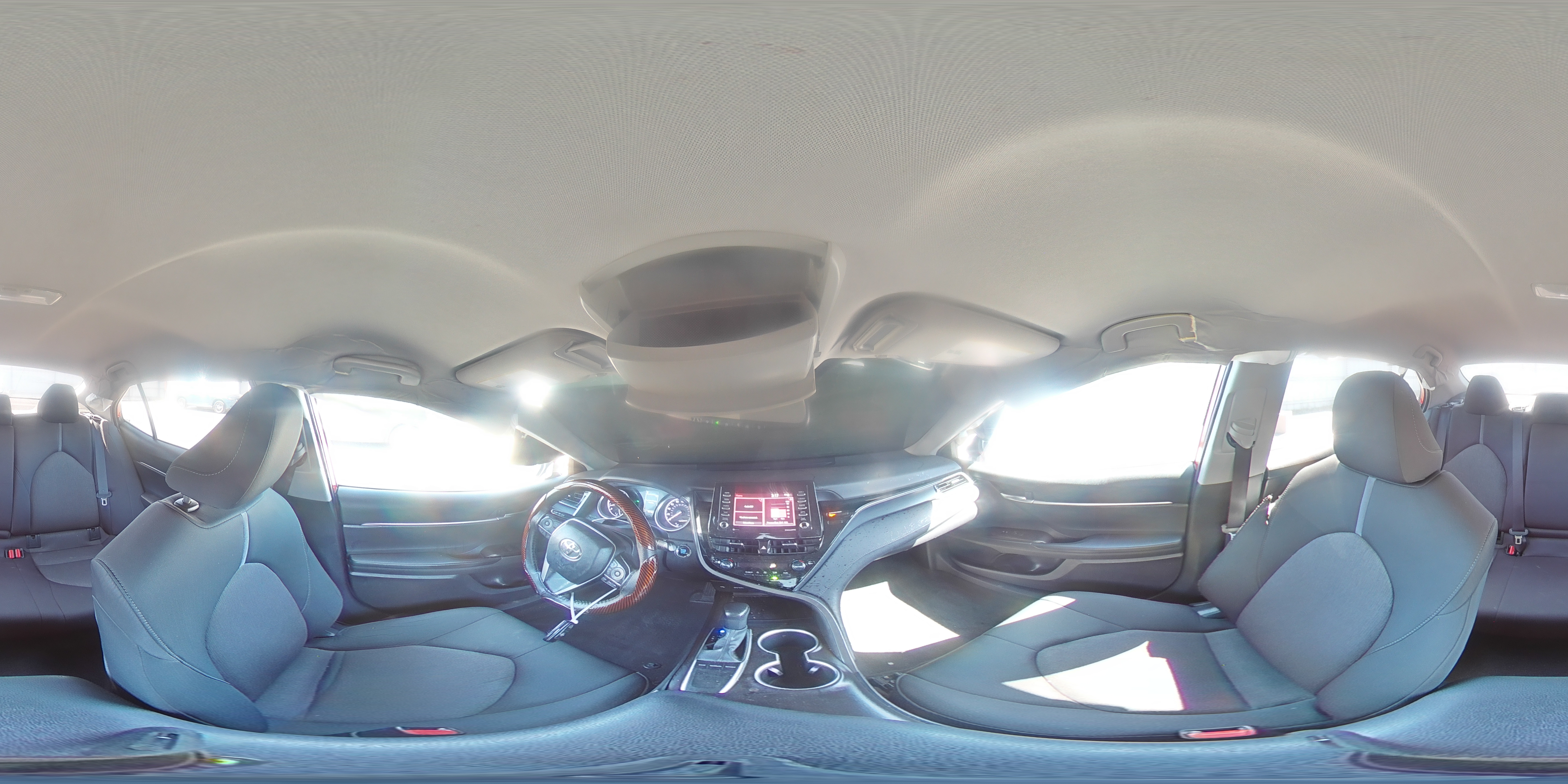 2023 Toyota Camry Le Красный vin: 4T1R11AKXPU082215