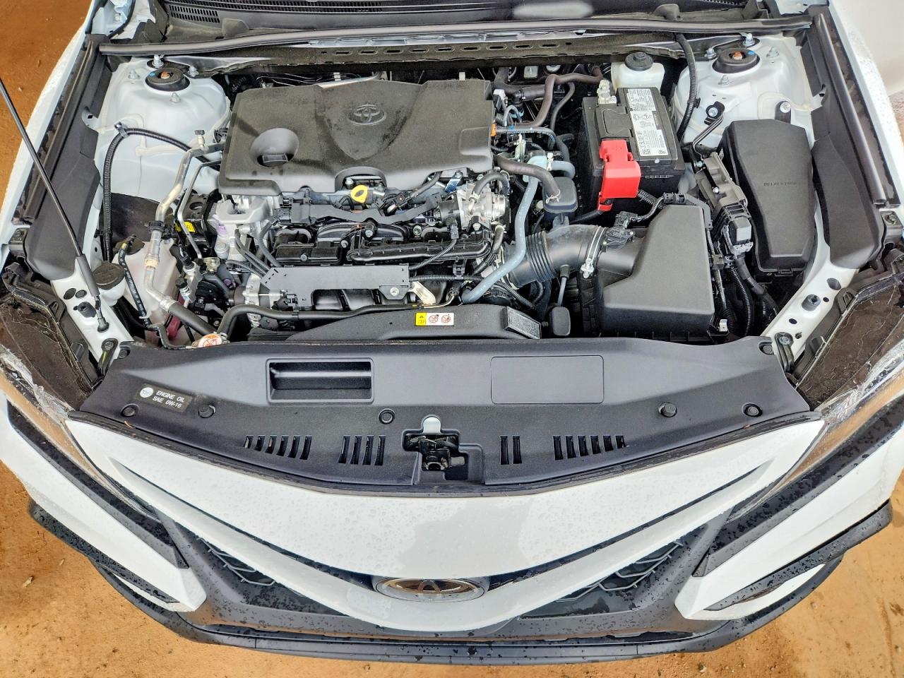 2023 Toyota Camry Se Белый vin: 4T1S11AK9PU786276