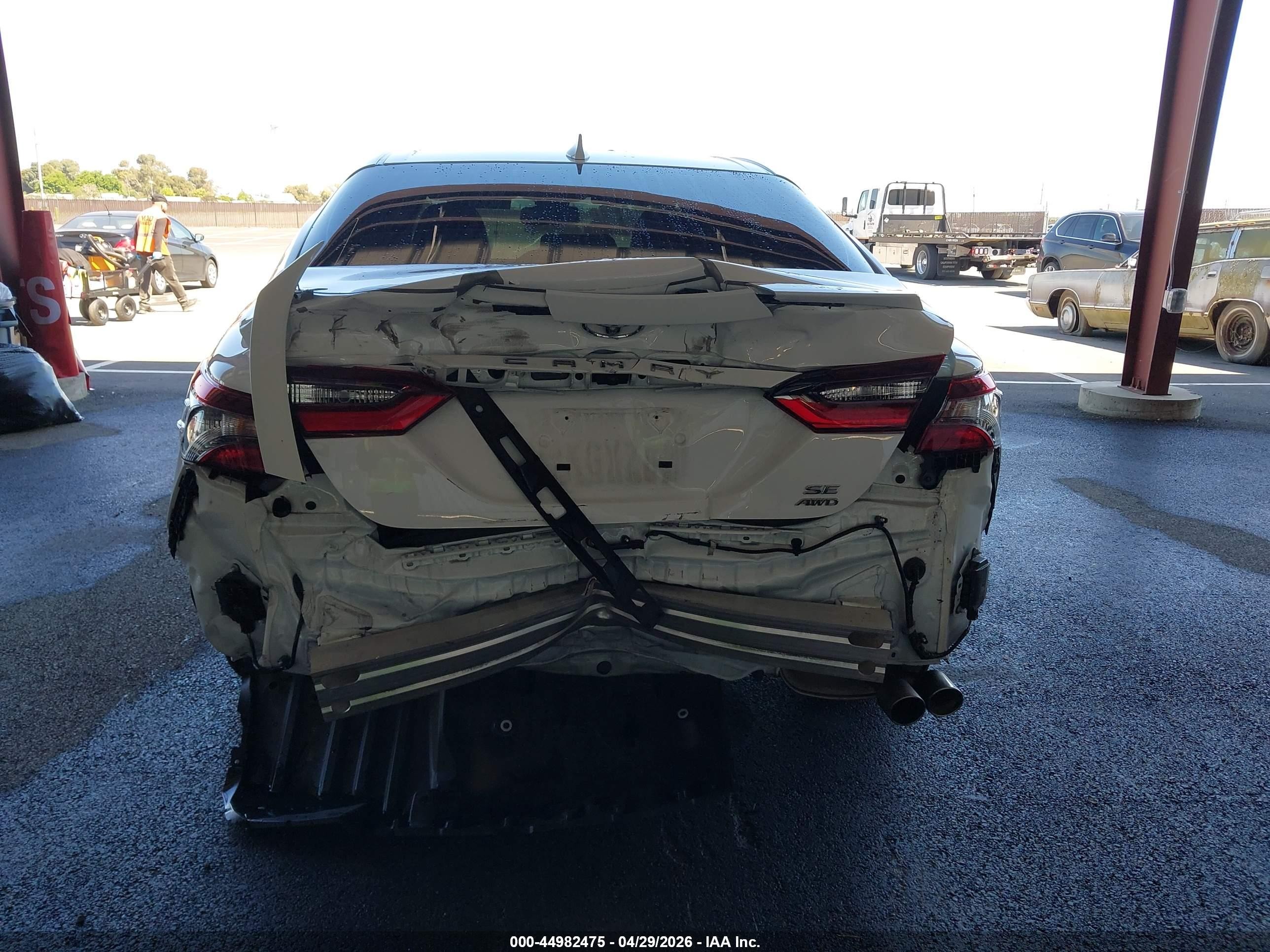 2024 Toyota Camry Se Белый vin: 4T1S11BK0RU115614
