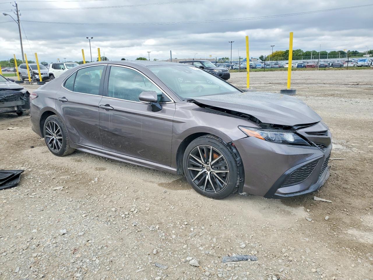 2022 Toyota Camry Hybrid Se Серебряный vin: 4T1S31AK0NU584868