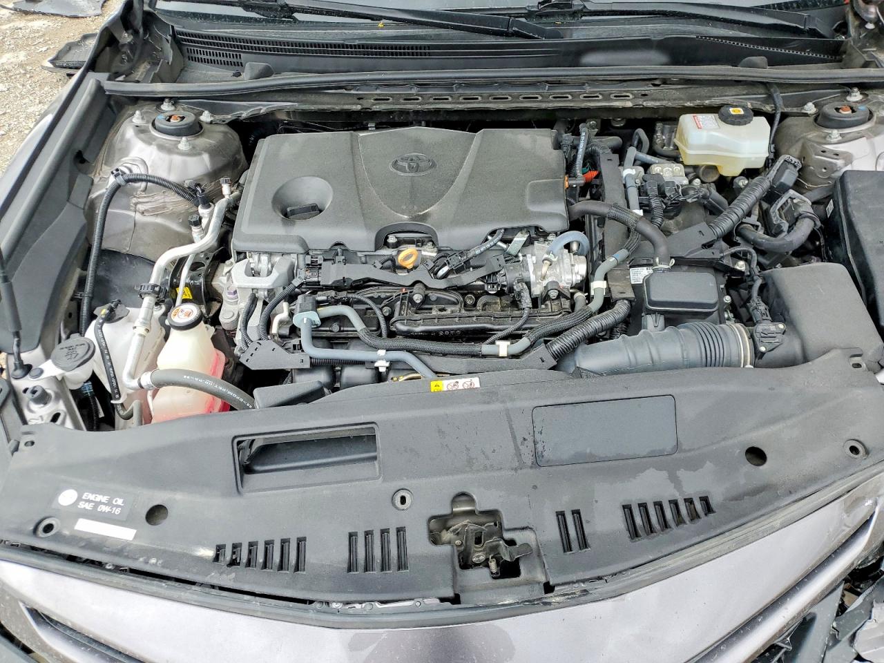 2022 Toyota Camry Hybrid Se Серебряный vin: 4T1S31AK0NU584868