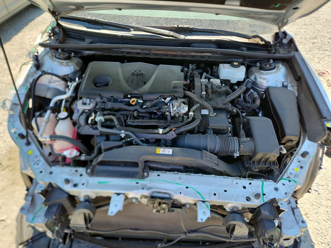 2021 Toyota Camry Se Silver vin: 4T1S31AK1MU546743