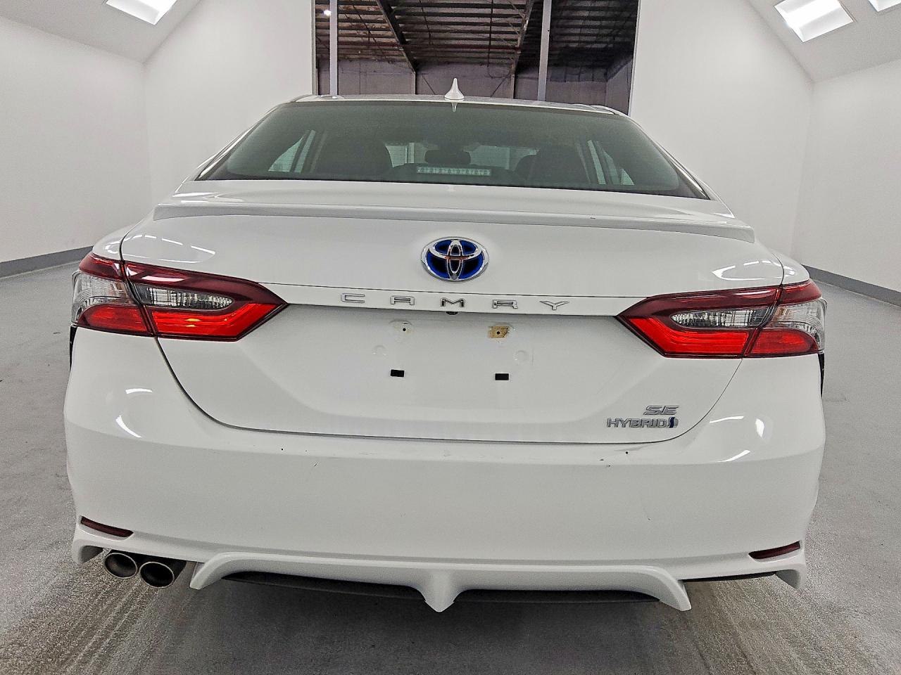 2023 Toyota Camry Hybrid Se White vin: 4T1S31AK9PU614078
