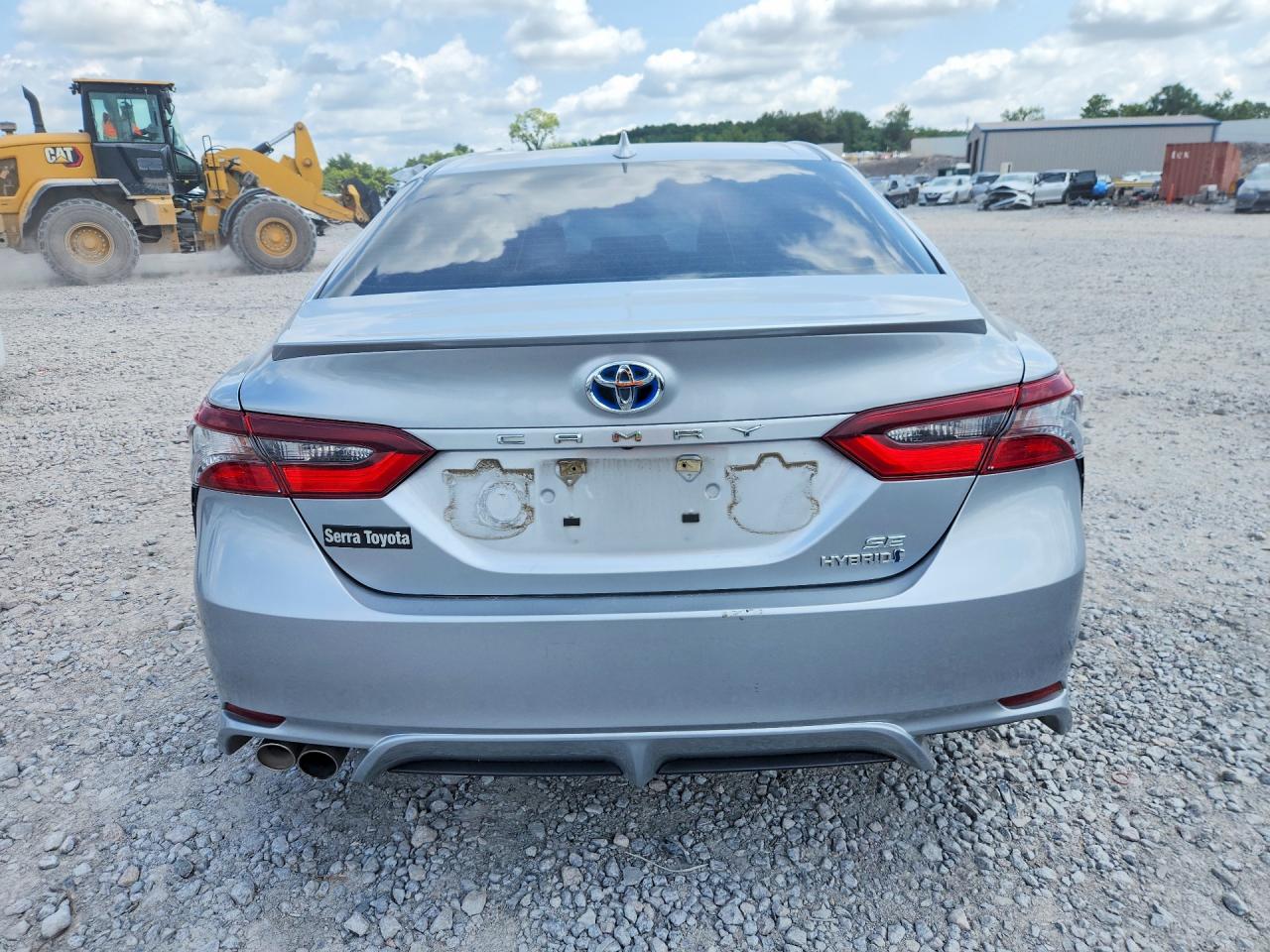 2023 Toyota Camry Hybrid Se Silver vin: 4T1S31AKXPU616647