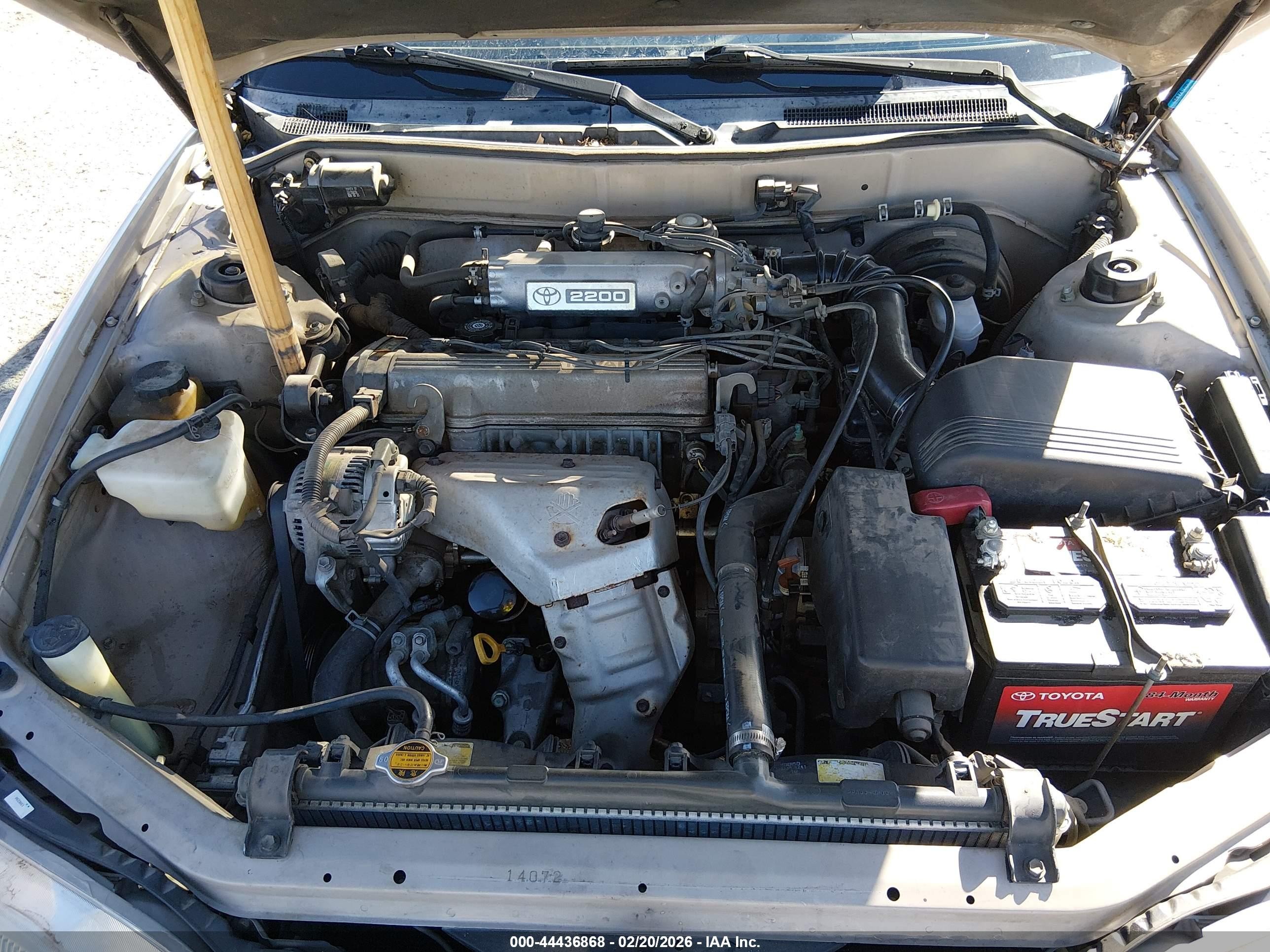 1995 Toyota Camry Dx Gray vin: 4T1SK11E2SU547264