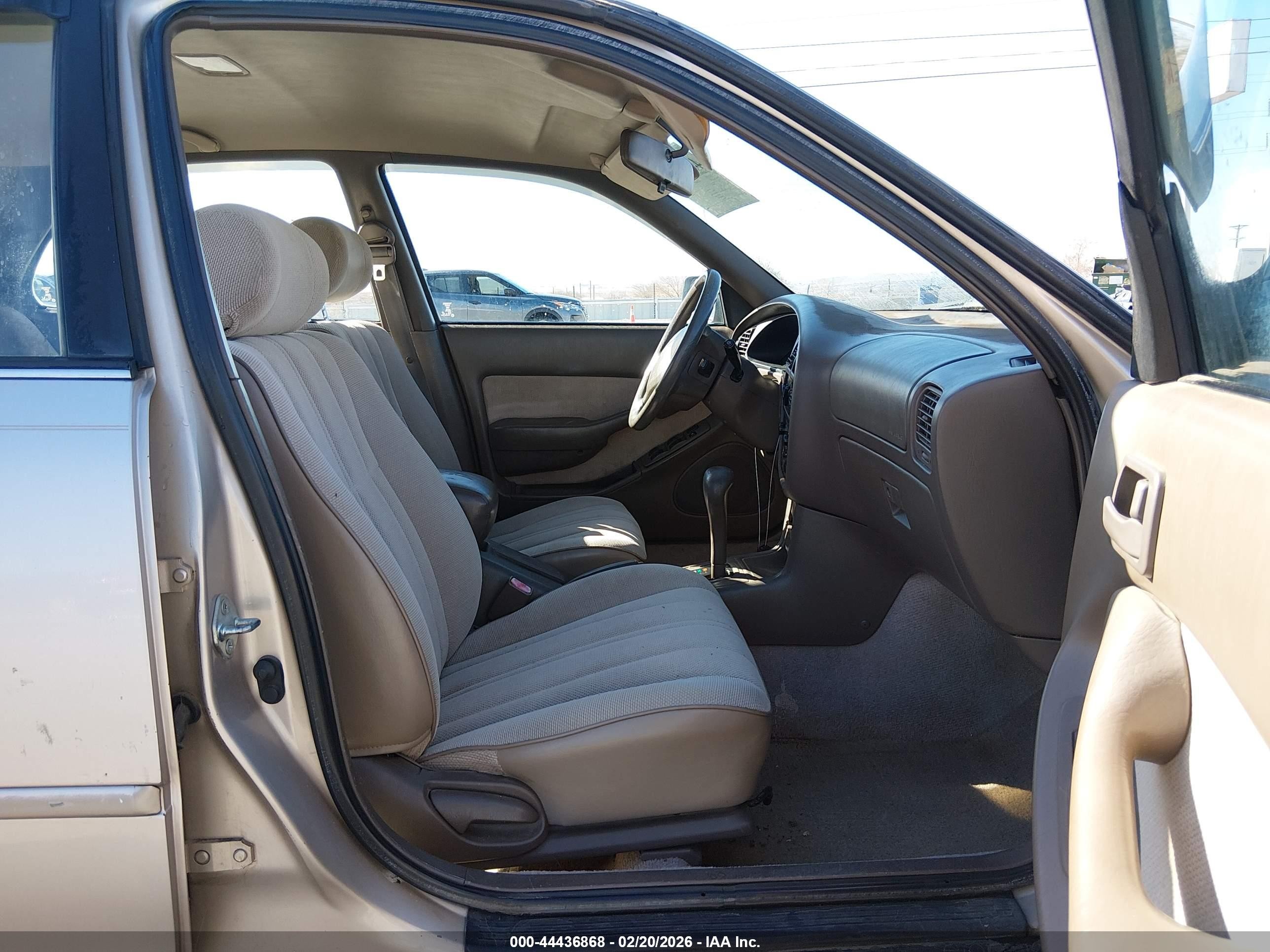 1995 Toyota Camry Dx Gray vin: 4T1SK11E2SU547264
