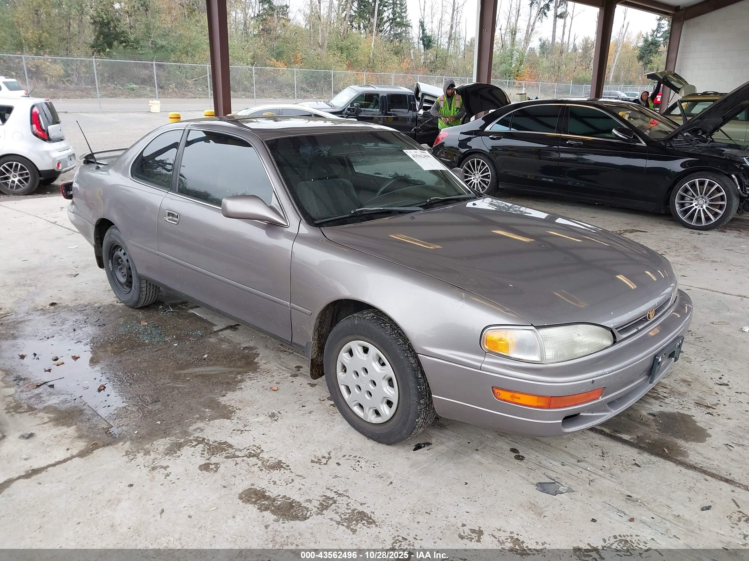 1995 Toyota Camry Le Gray vin: 4T1SK12C5SU476123