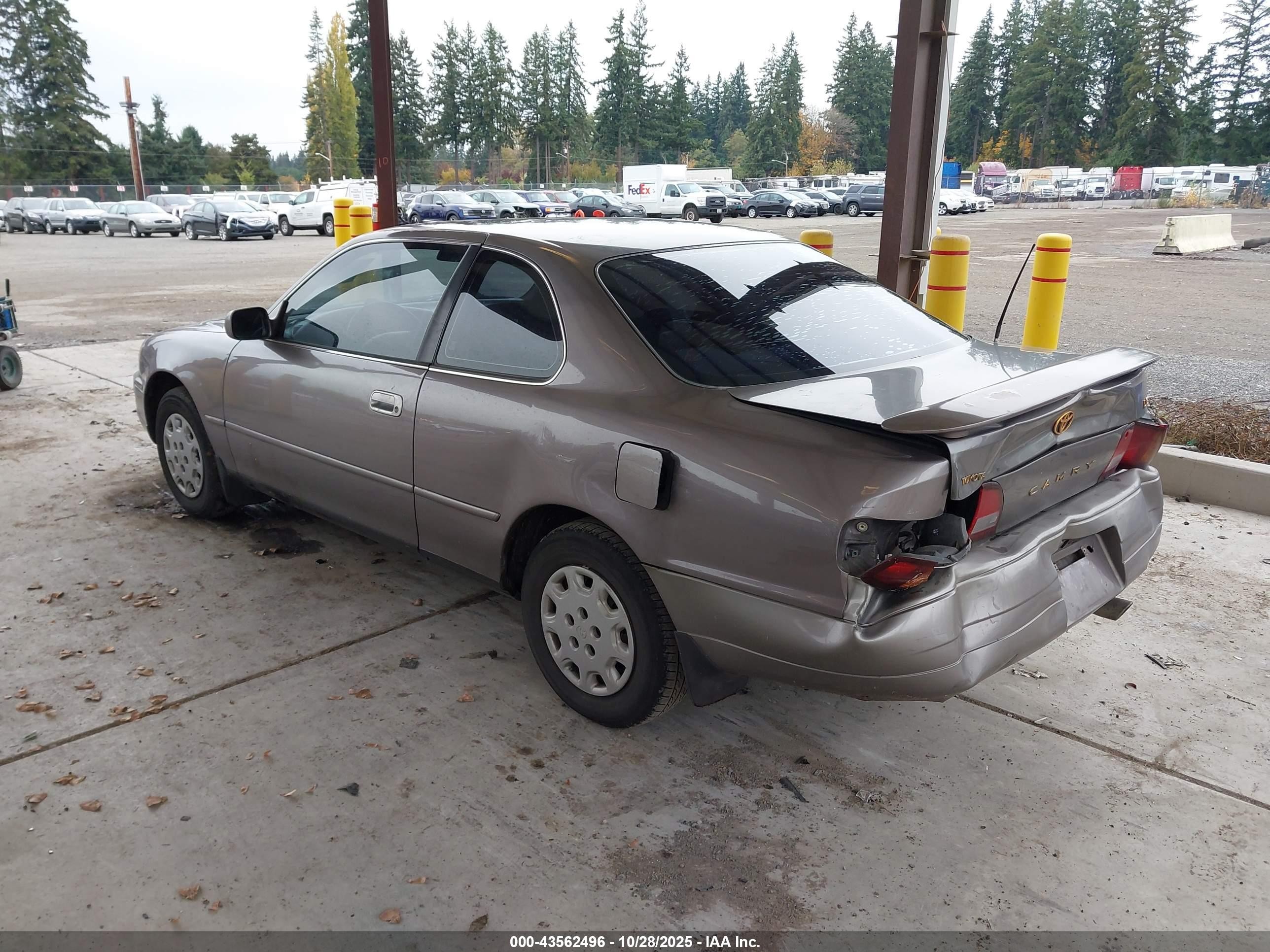 1995 Toyota Camry Le Серый vin: 4T1SK12C5SU476123