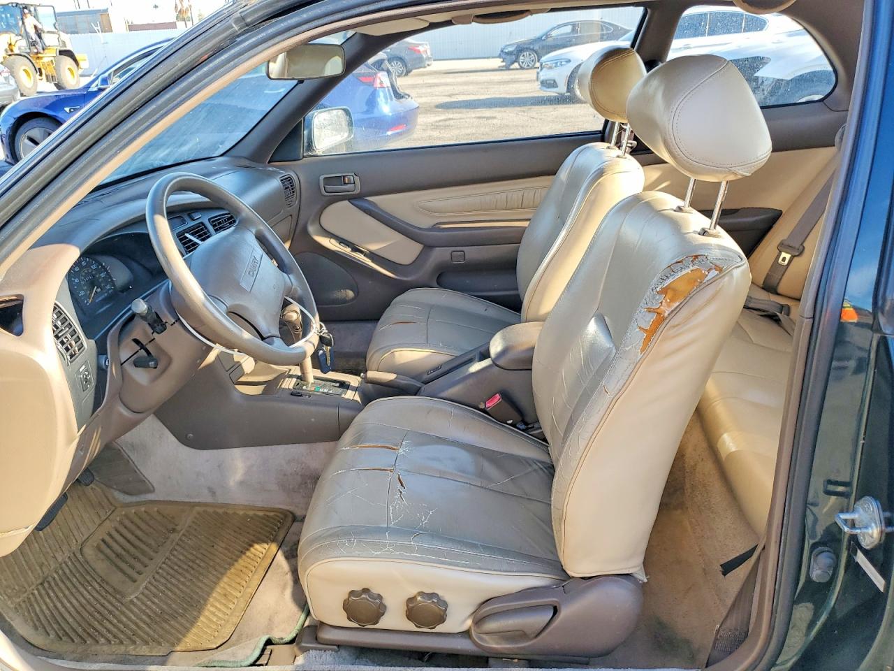 1994 Toyota Camry Le Green vin: 4T1SK12C8RU394297