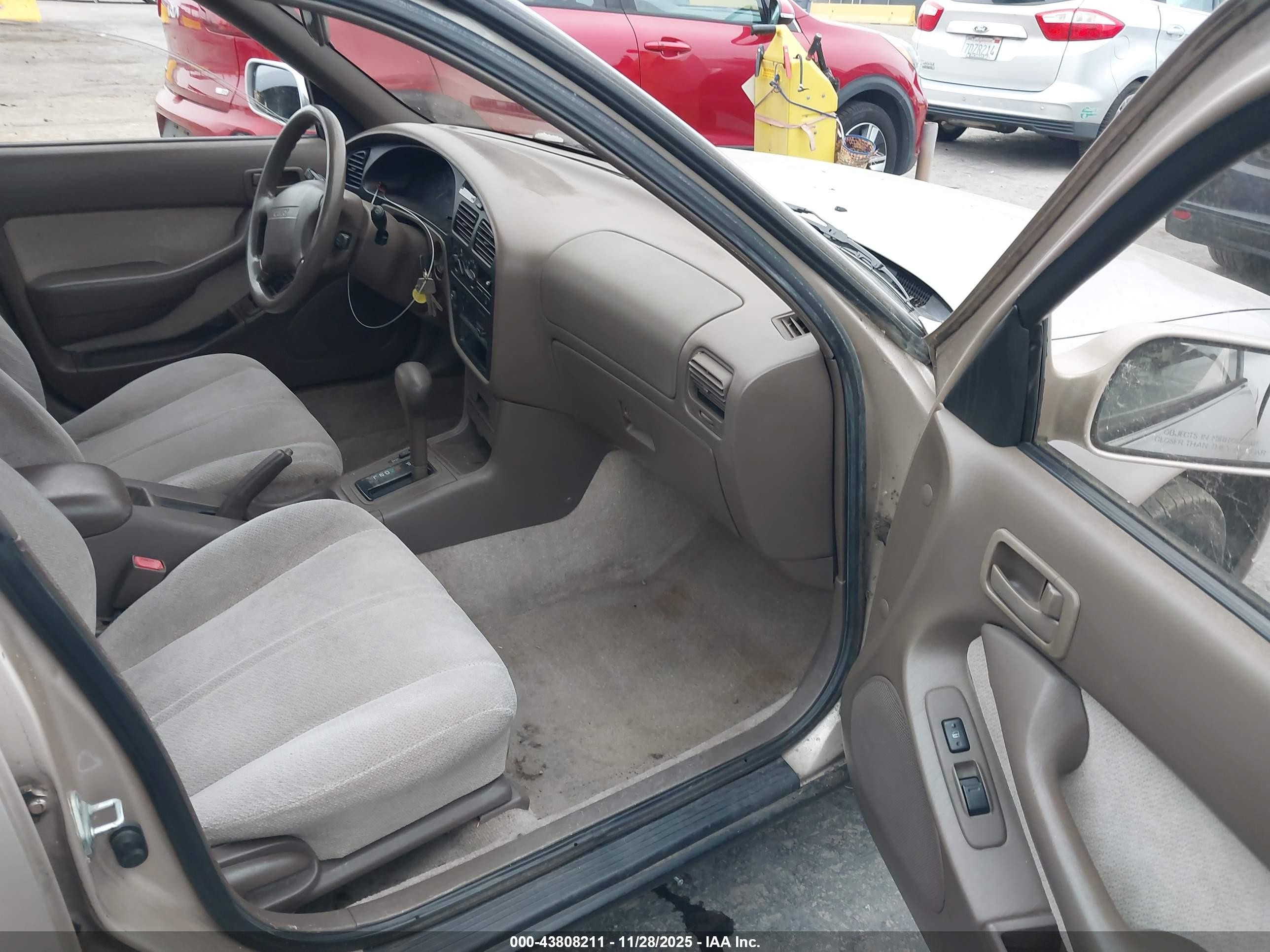 1995 Toyota Camry Le Gold vin: 4T1SK12E0SU613504