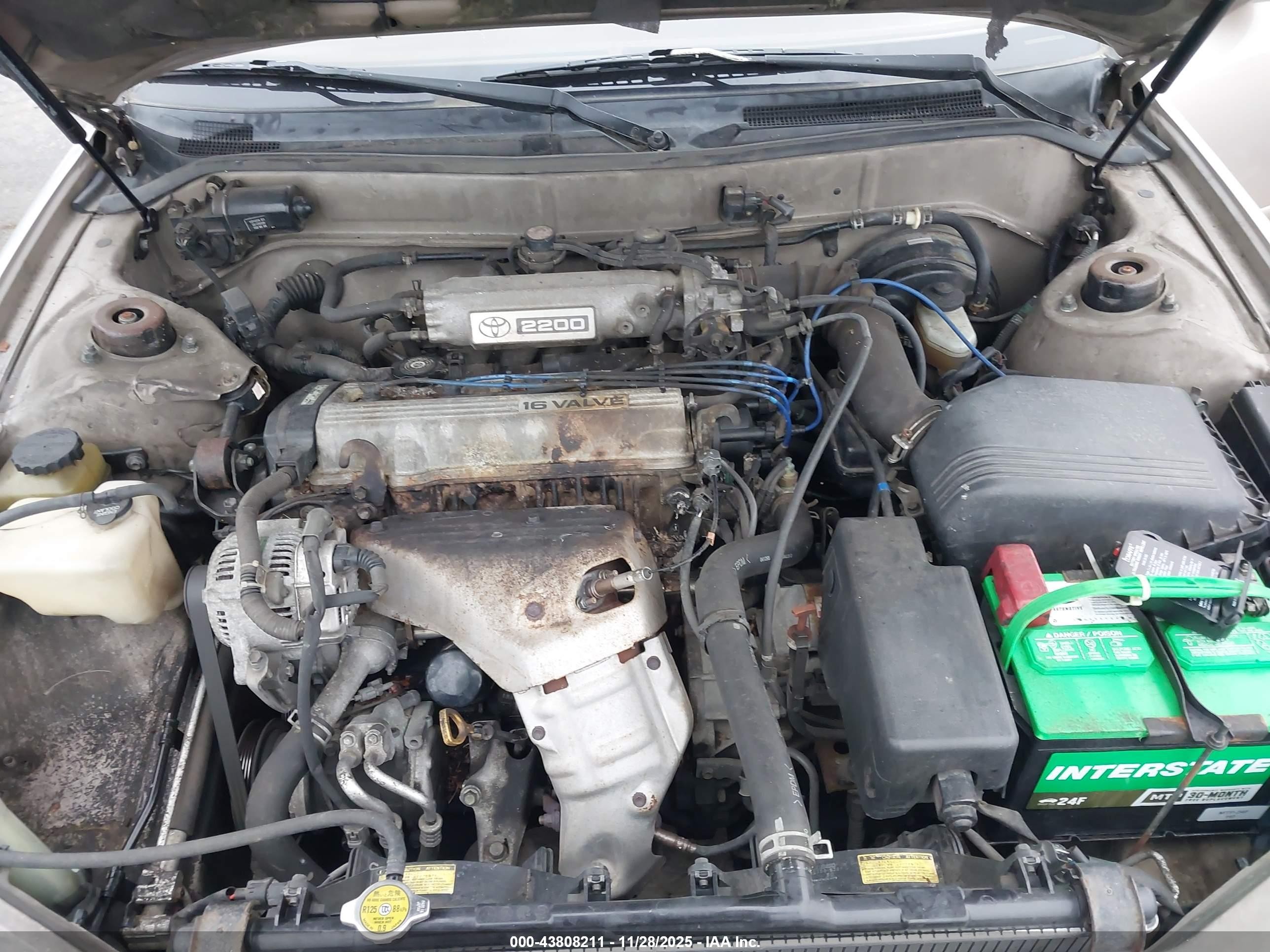 1995 Toyota Camry Le Gold vin: 4T1SK12E0SU613504