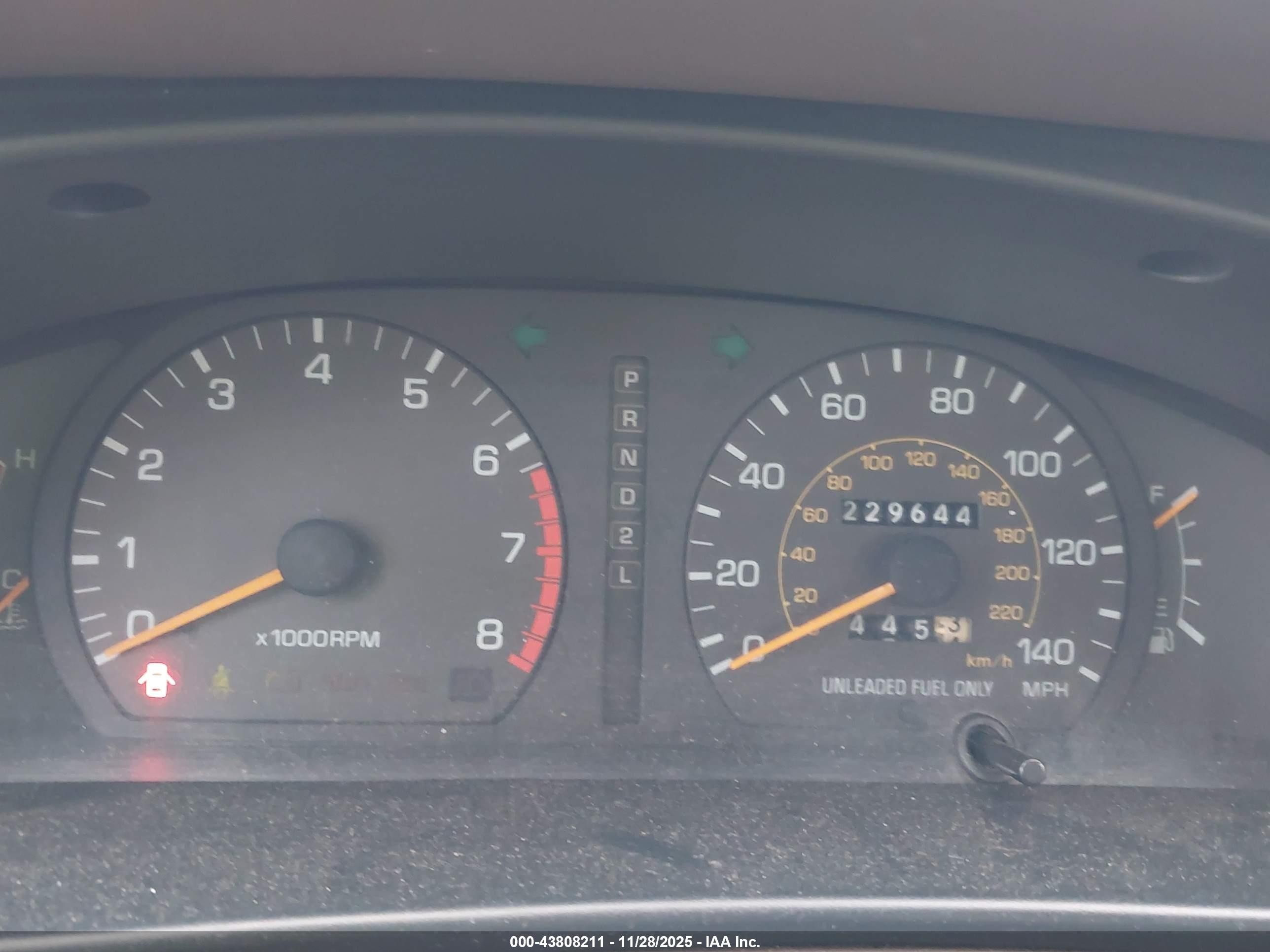 1995 Toyota Camry Le Gold vin: 4T1SK12E0SU613504