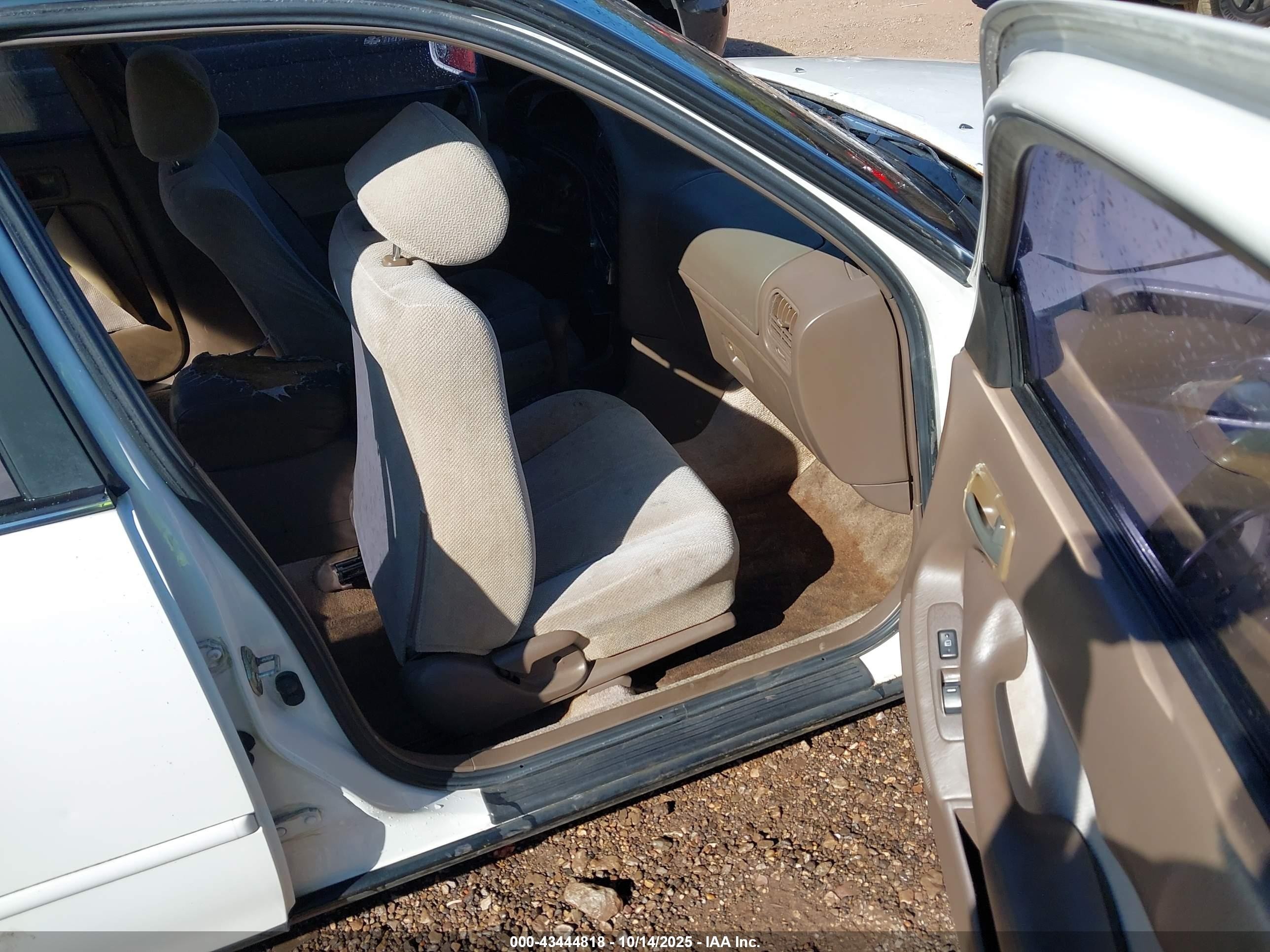 1995 Toyota Camry Le Белый vin: 4T1SK12E1SU894180