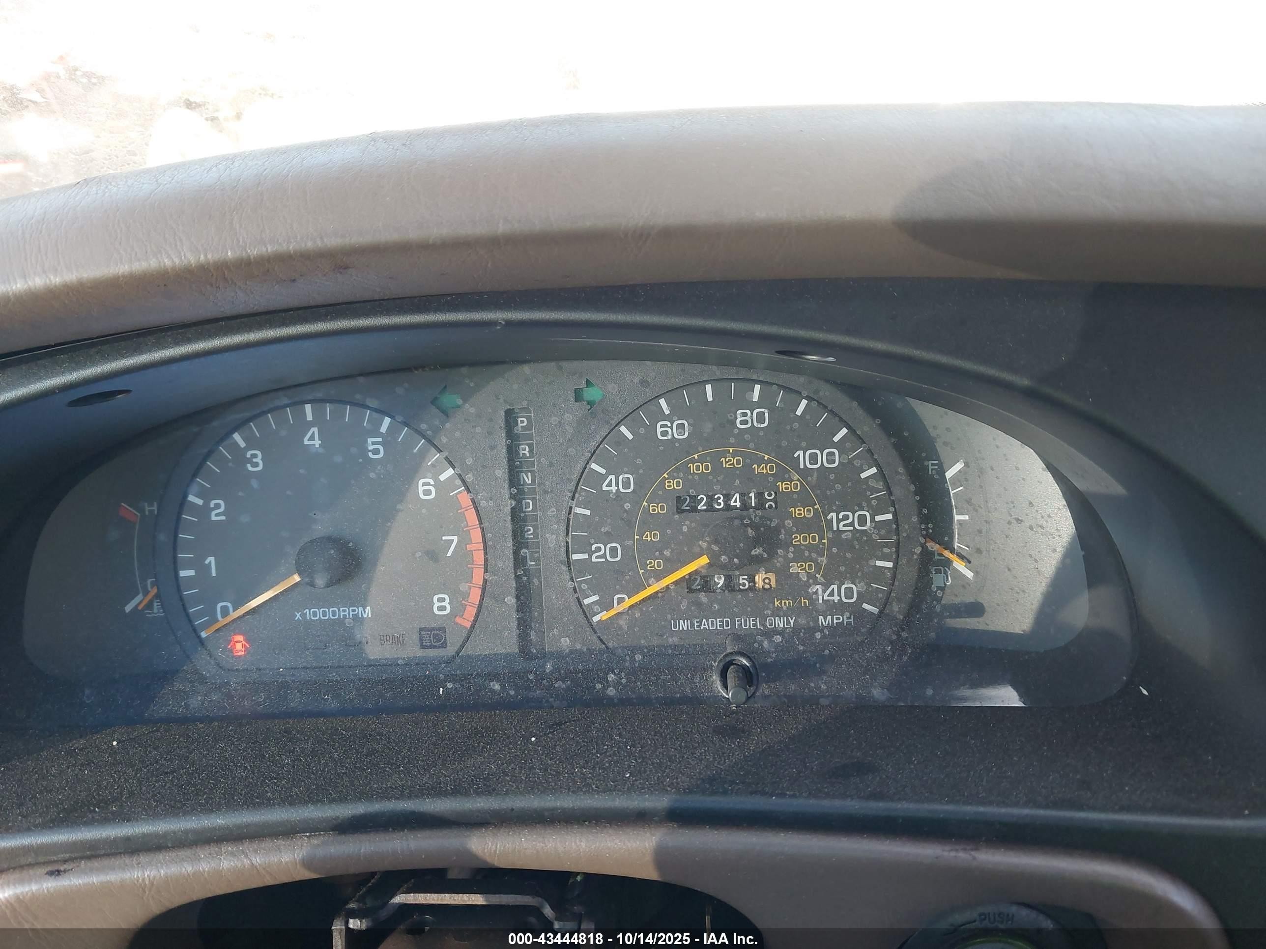 1995 Toyota Camry Le Белый vin: 4T1SK12E1SU894180