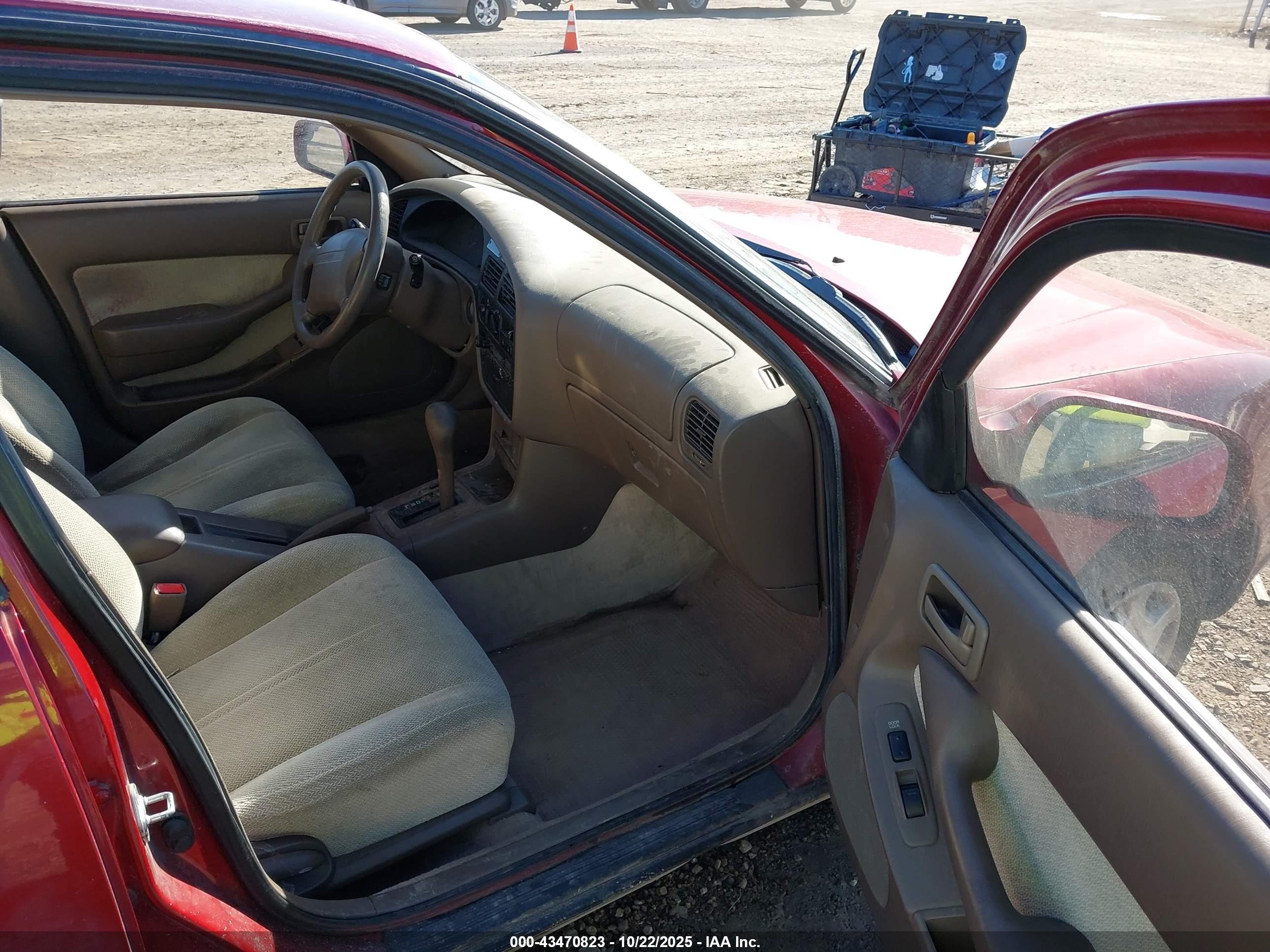 1994 Toyota Camry Le Red vin: 4T1SK12E2RU401259