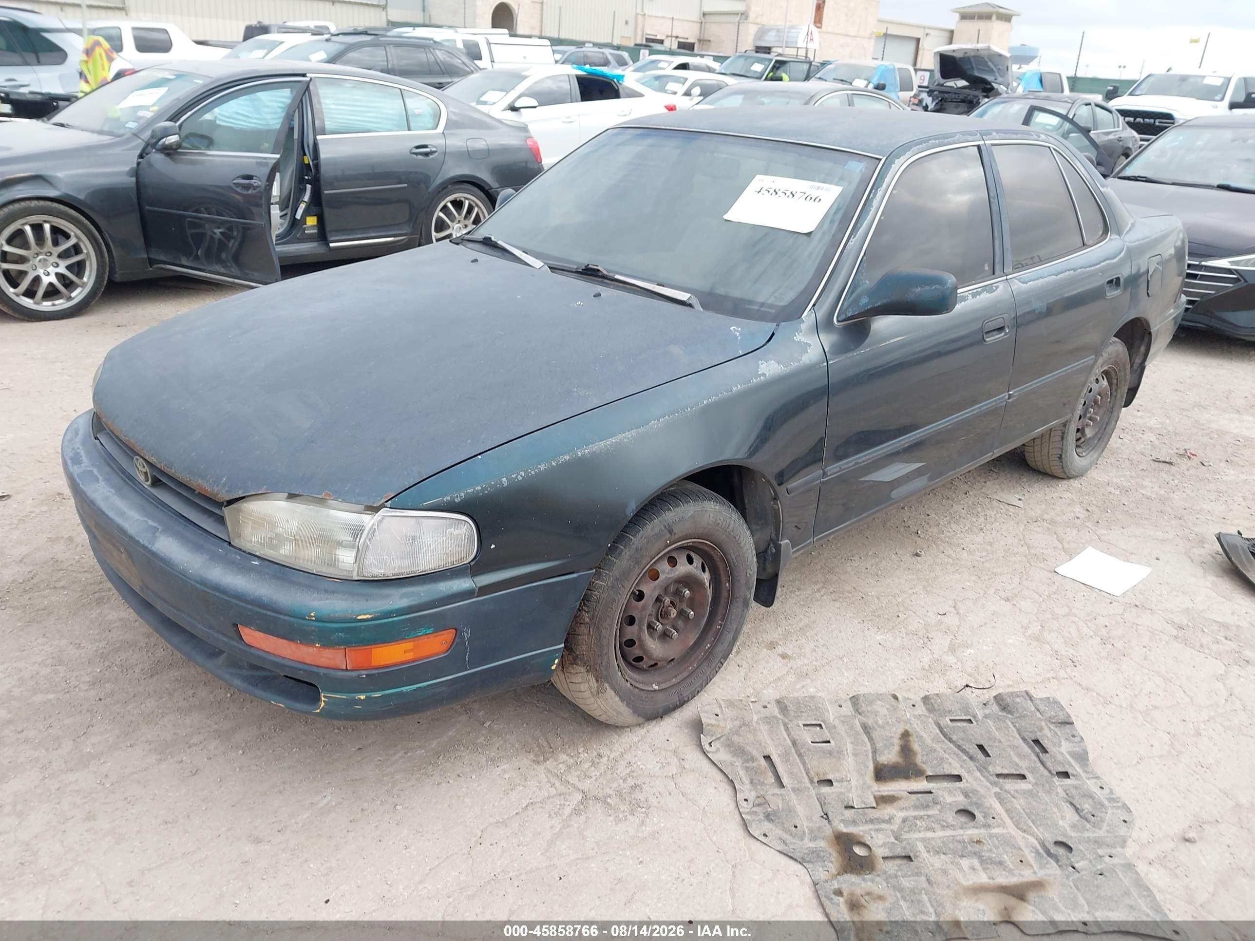 1993 Toyota Camry Le Green vin: 4T1SK12E3PU314046