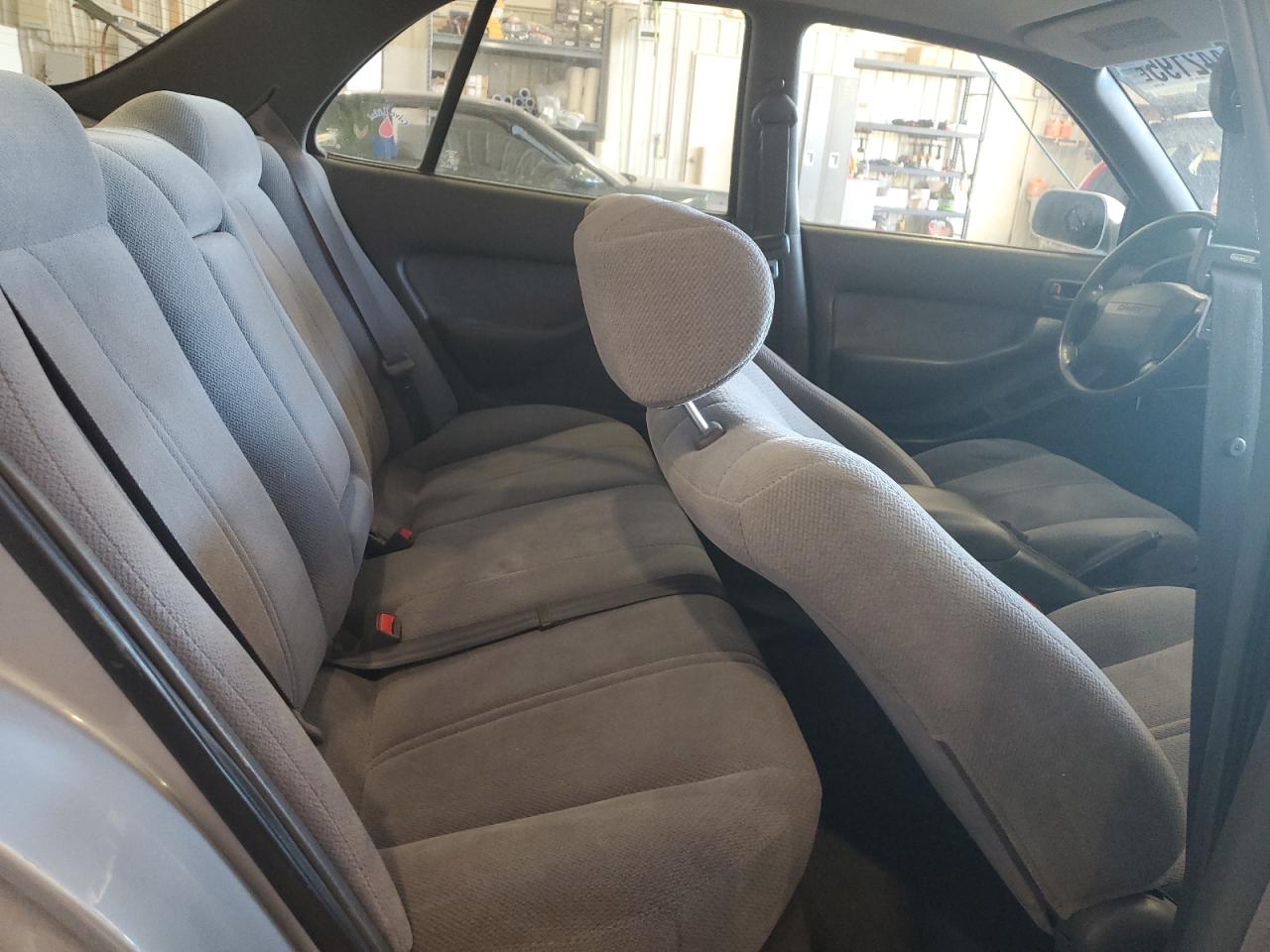1995 Toyota Camry Le Blue vin: 4T1SK12E3SU521982