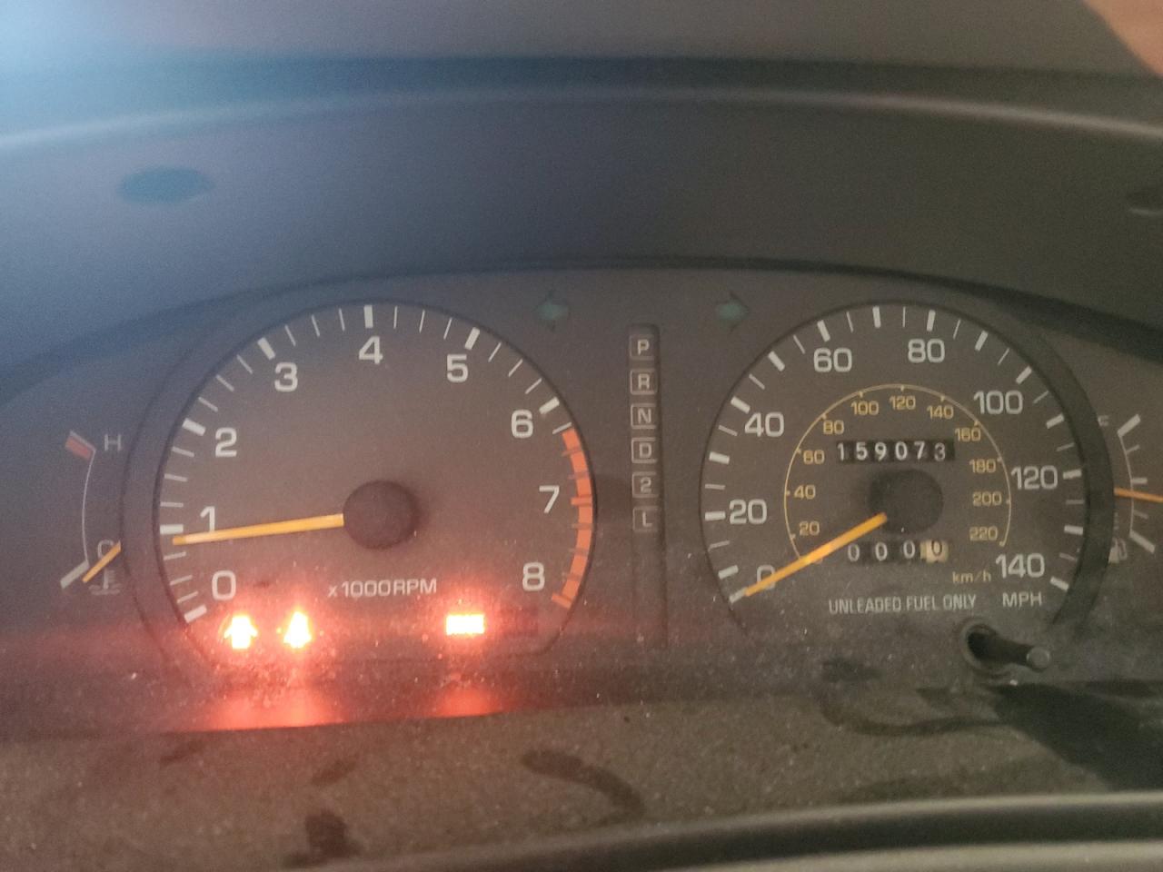 1995 Toyota Camry Le Blue vin: 4T1SK12E3SU521982