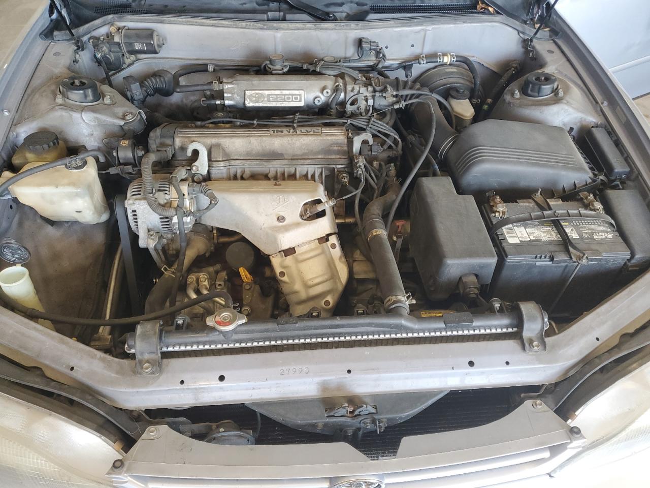 1995 Toyota Camry Le Blue vin: 4T1SK12E3SU521982