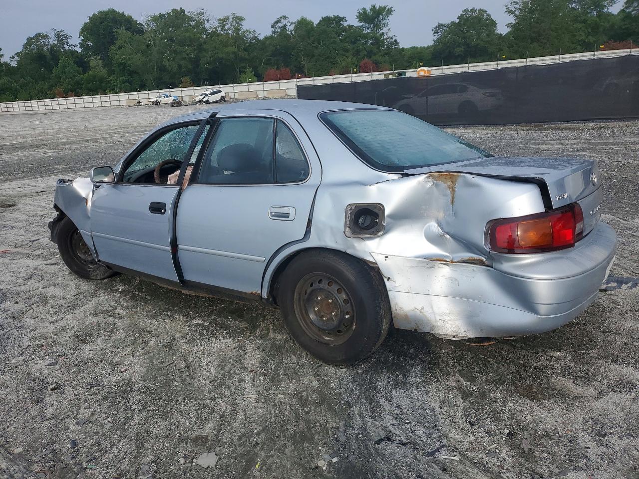 1995 Toyota Camry Le Silver vin: 4T1SK12E3SU545215
