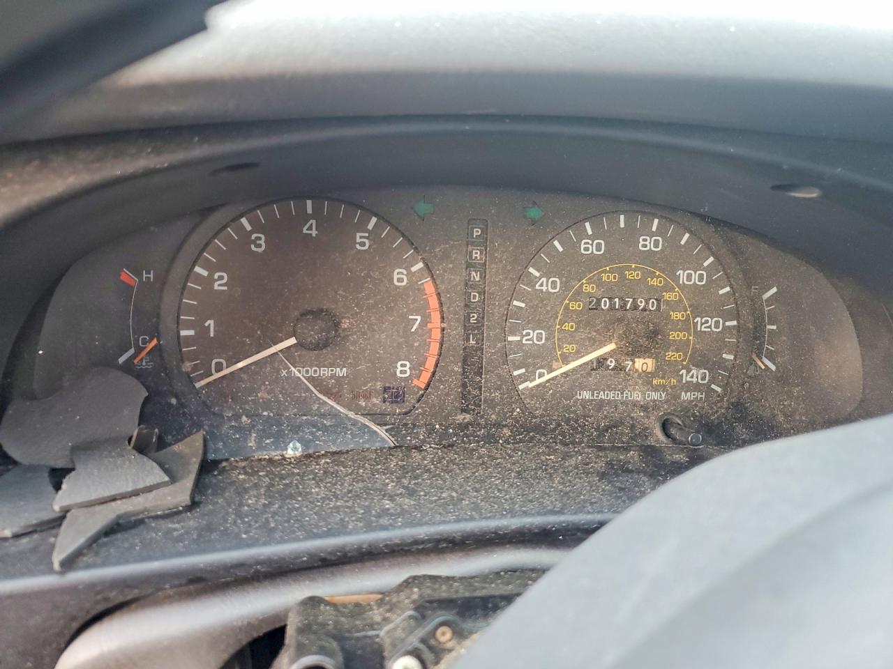 1995 Toyota Camry Le Silver vin: 4T1SK12E3SU545215
