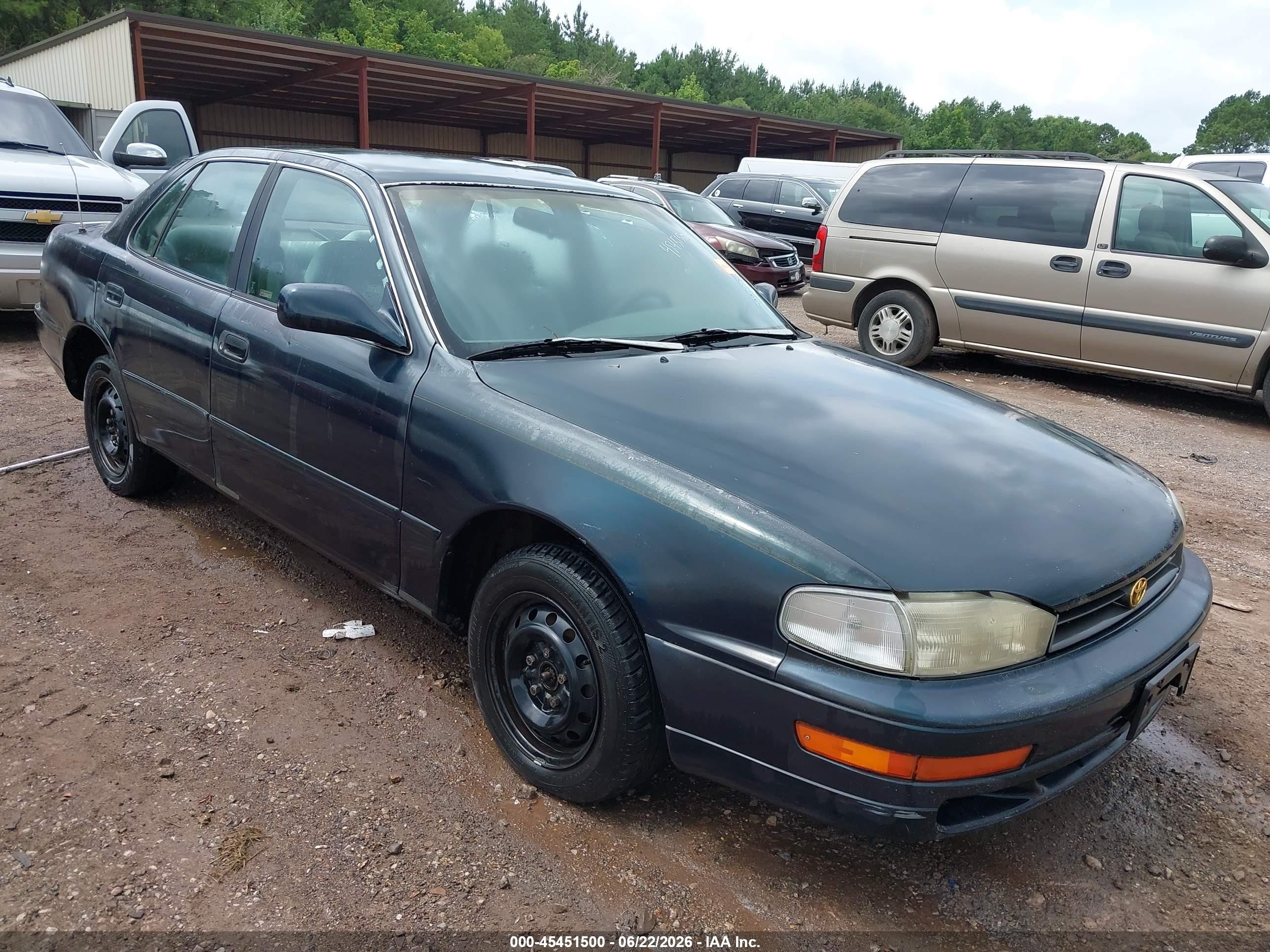 1994 Toyota Camry Le Black vin: 4T1SK12E4RU356583