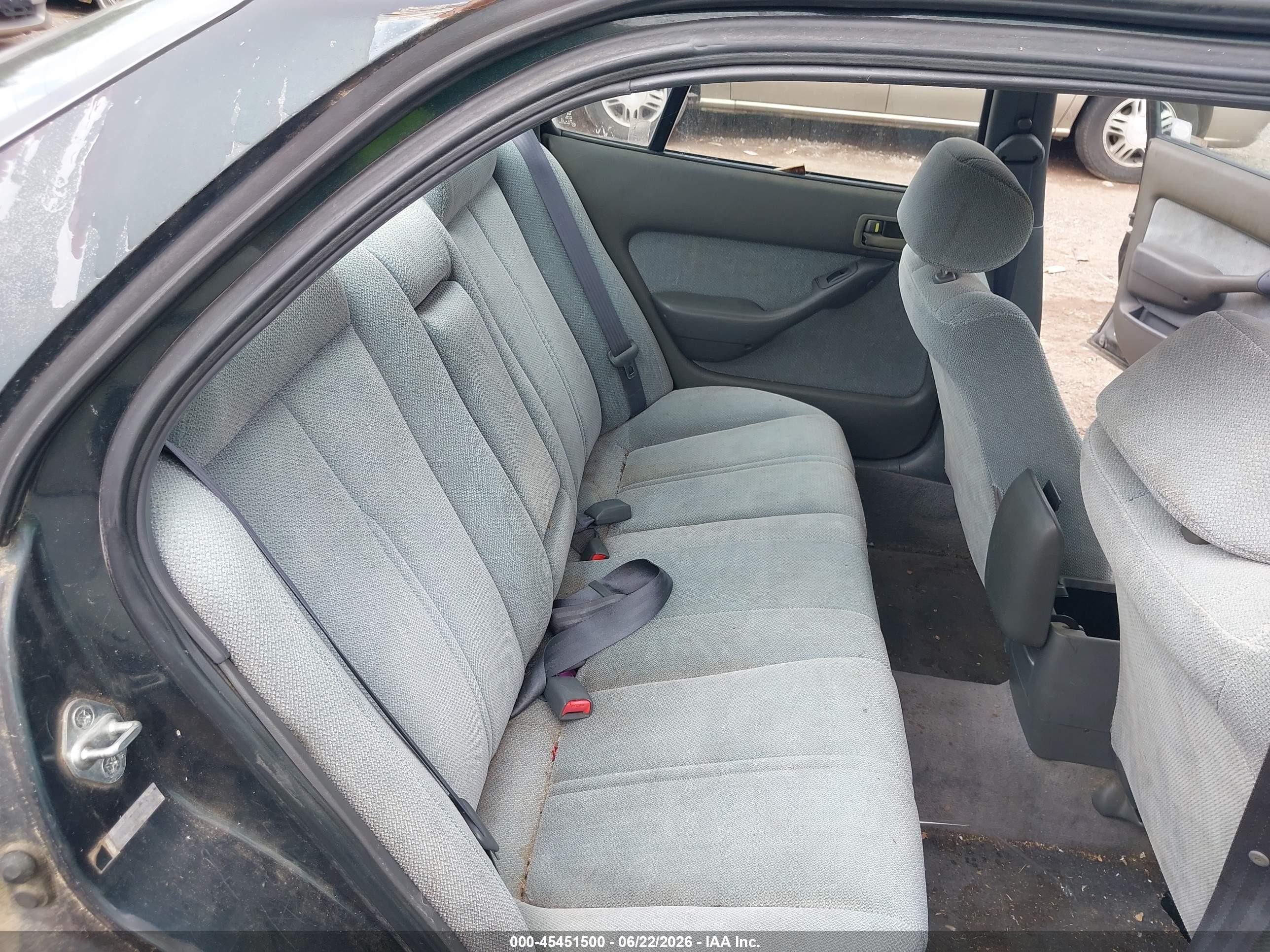 1994 Toyota Camry Le Black vin: 4T1SK12E4RU356583