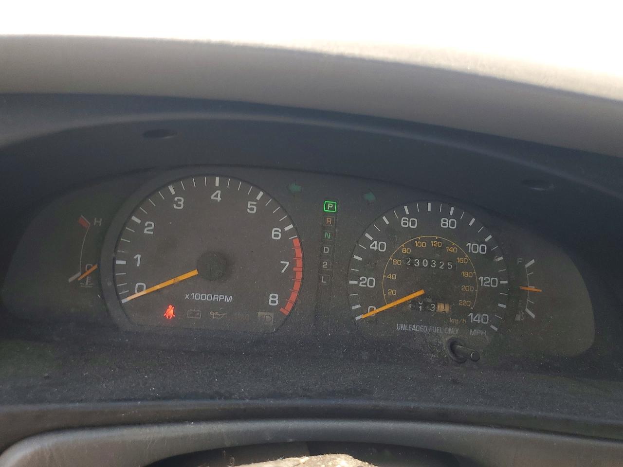 1994 Toyota Camry Le Green vin: 4T1SK12E5RU417780