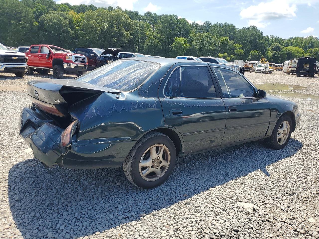 1994 Toyota Camry Le Green vin: 4T1SK12E5RU417780