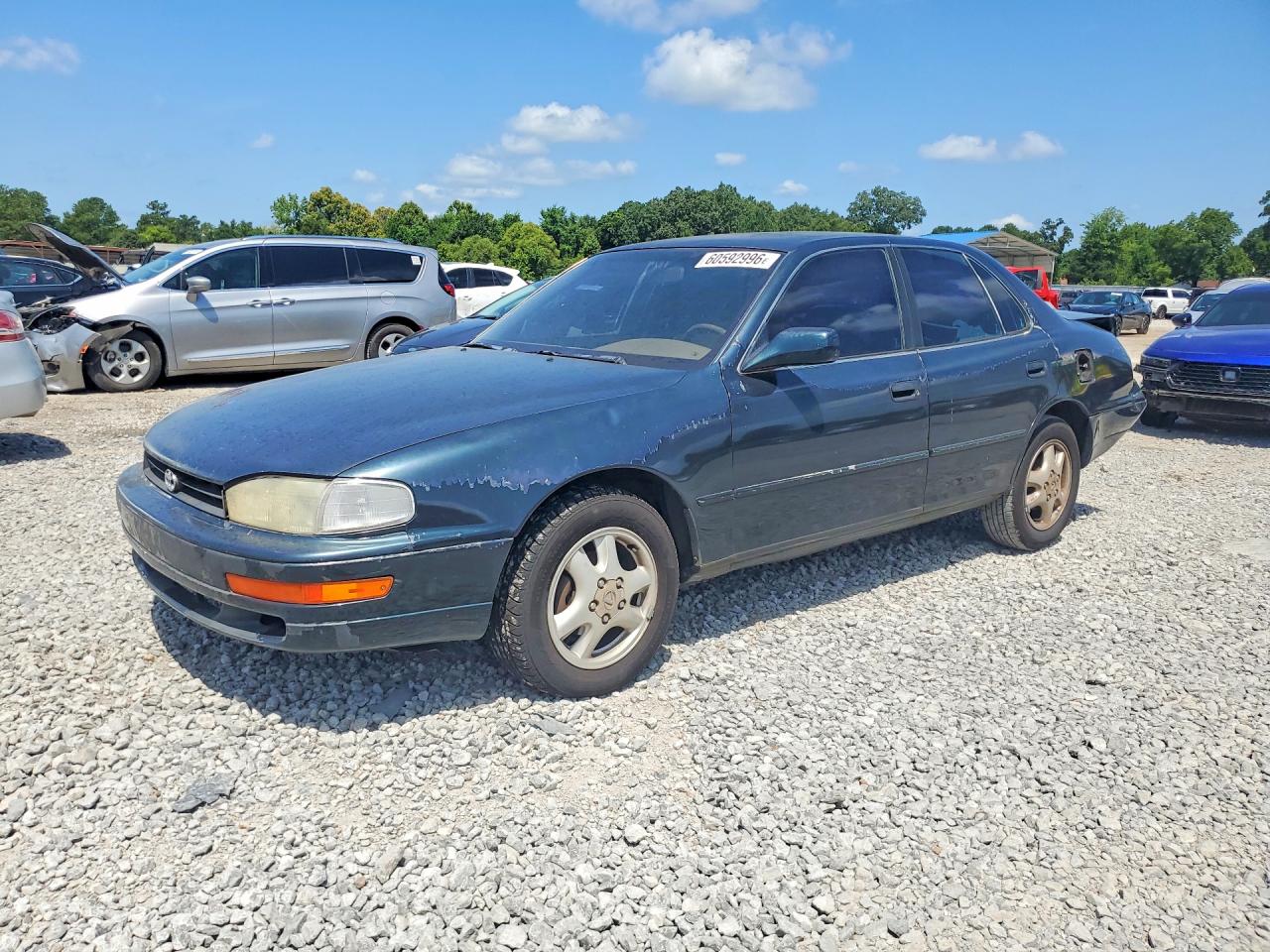 1994 Toyota Camry Le Green vin: 4T1SK12E5RU417780