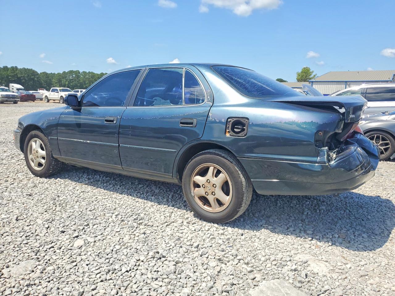 1994 Toyota Camry Le Green vin: 4T1SK12E5RU417780