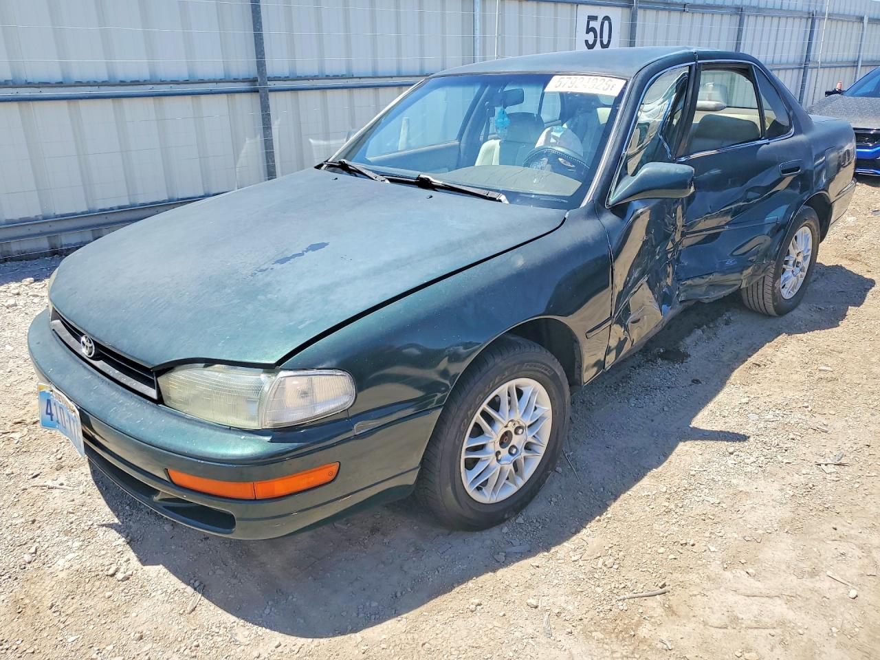 1994 Toyota Camry Le Зеленый vin: 4T1SK12E5RU852007