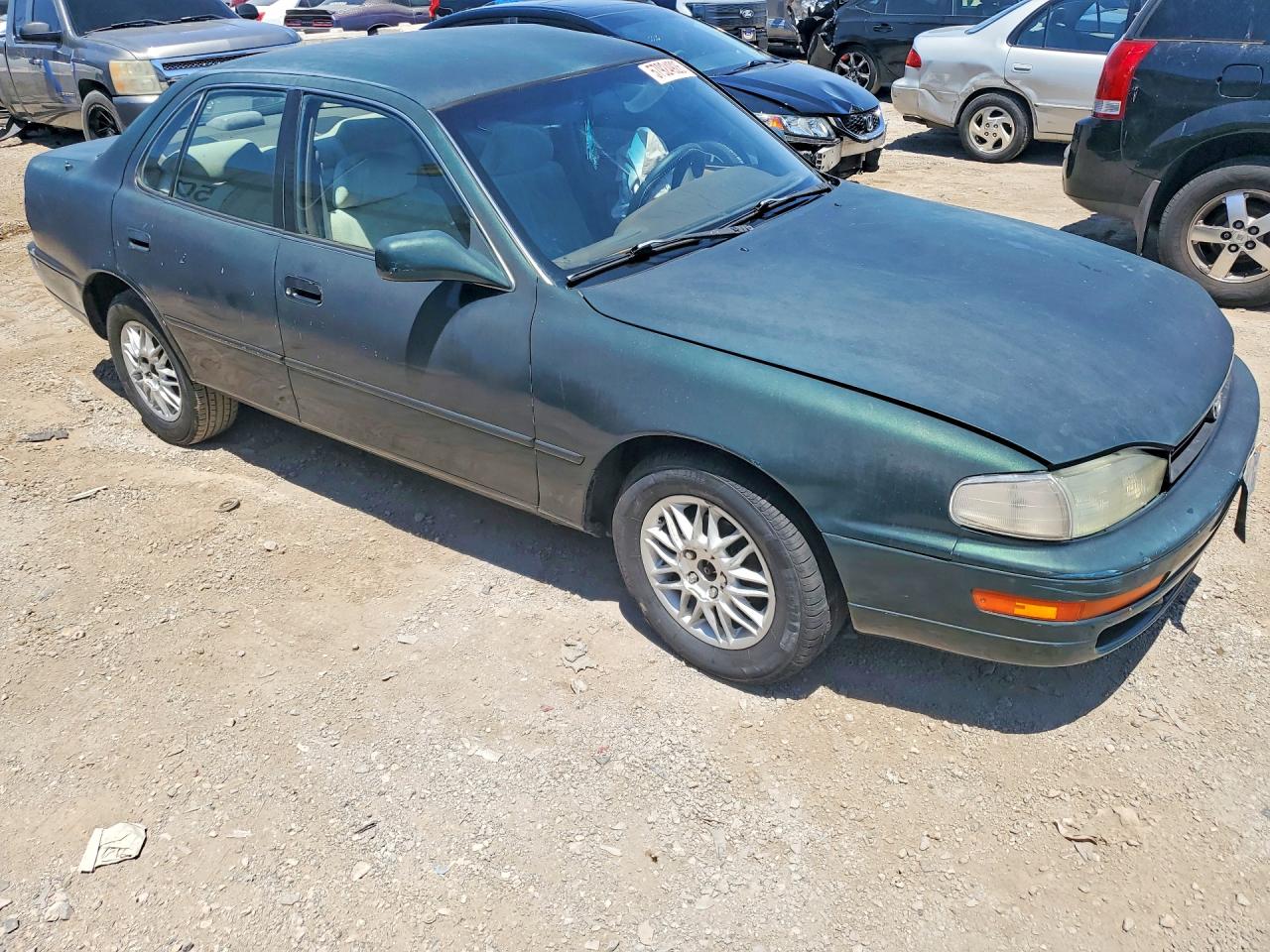 1994 Toyota Camry Le Green vin: 4T1SK12E5RU852007