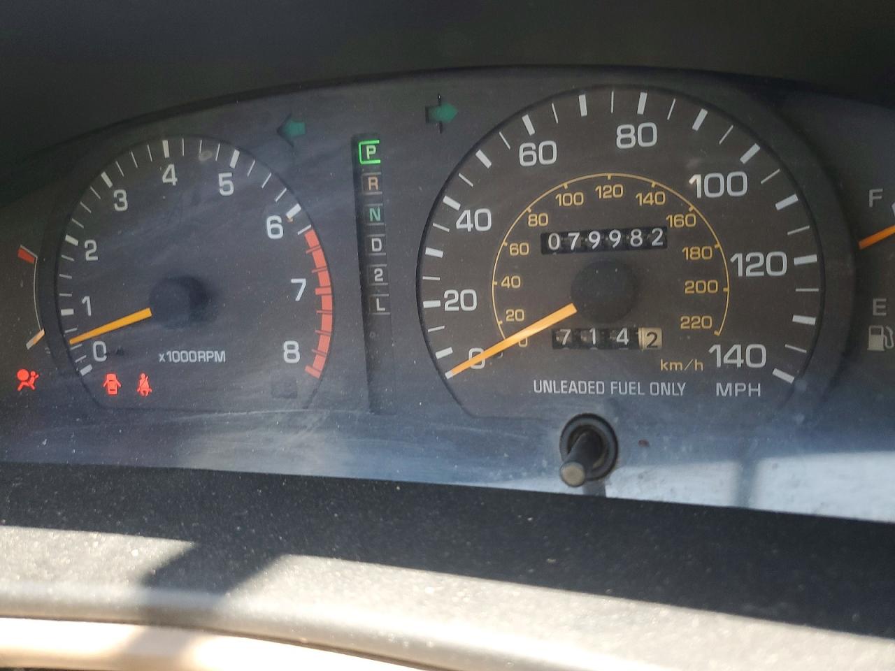 1994 Toyota Camry Le Green vin: 4T1SK12E5RU852007