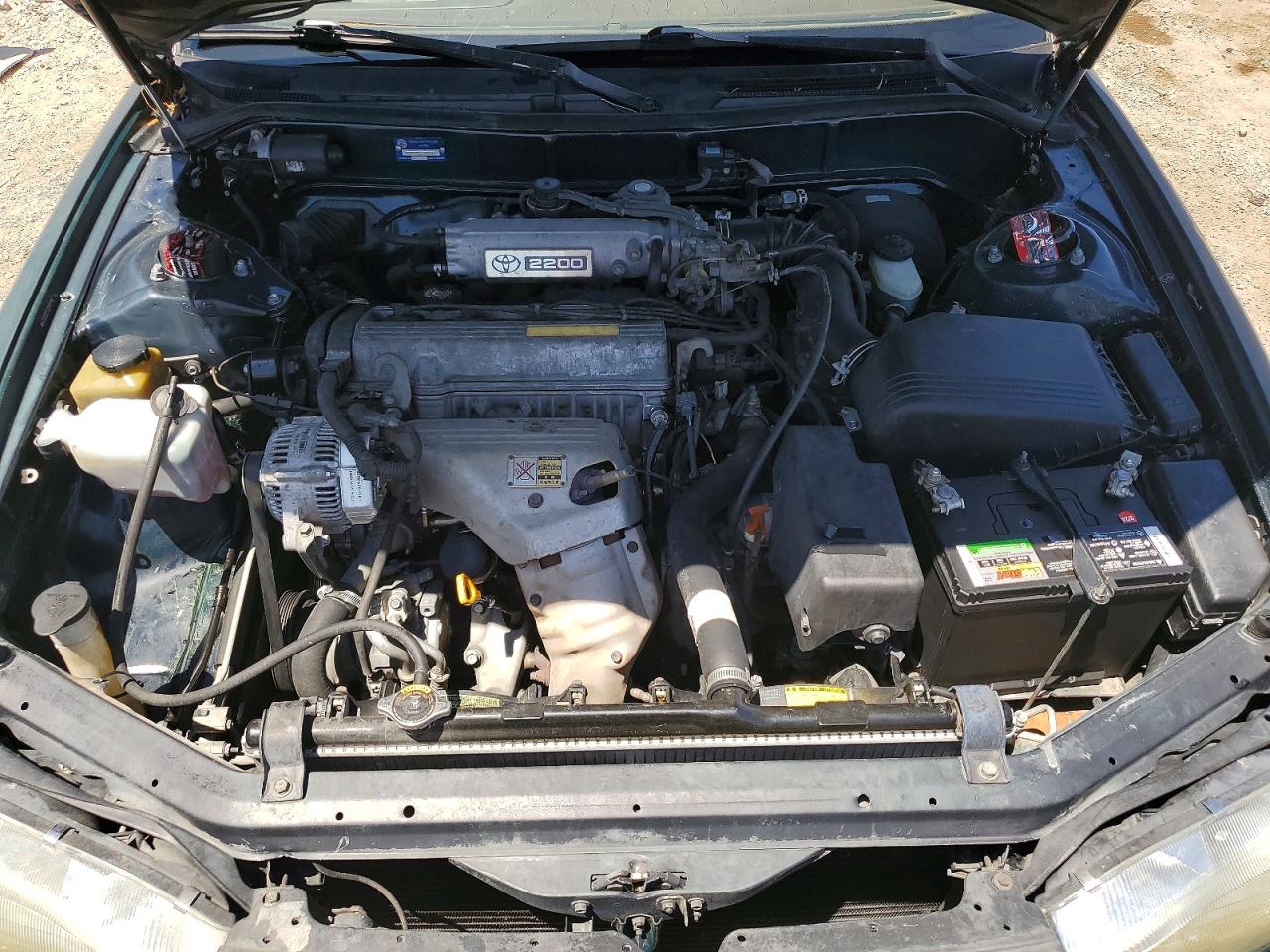 1994 Toyota Camry Le Green vin: 4T1SK12E5RU852007