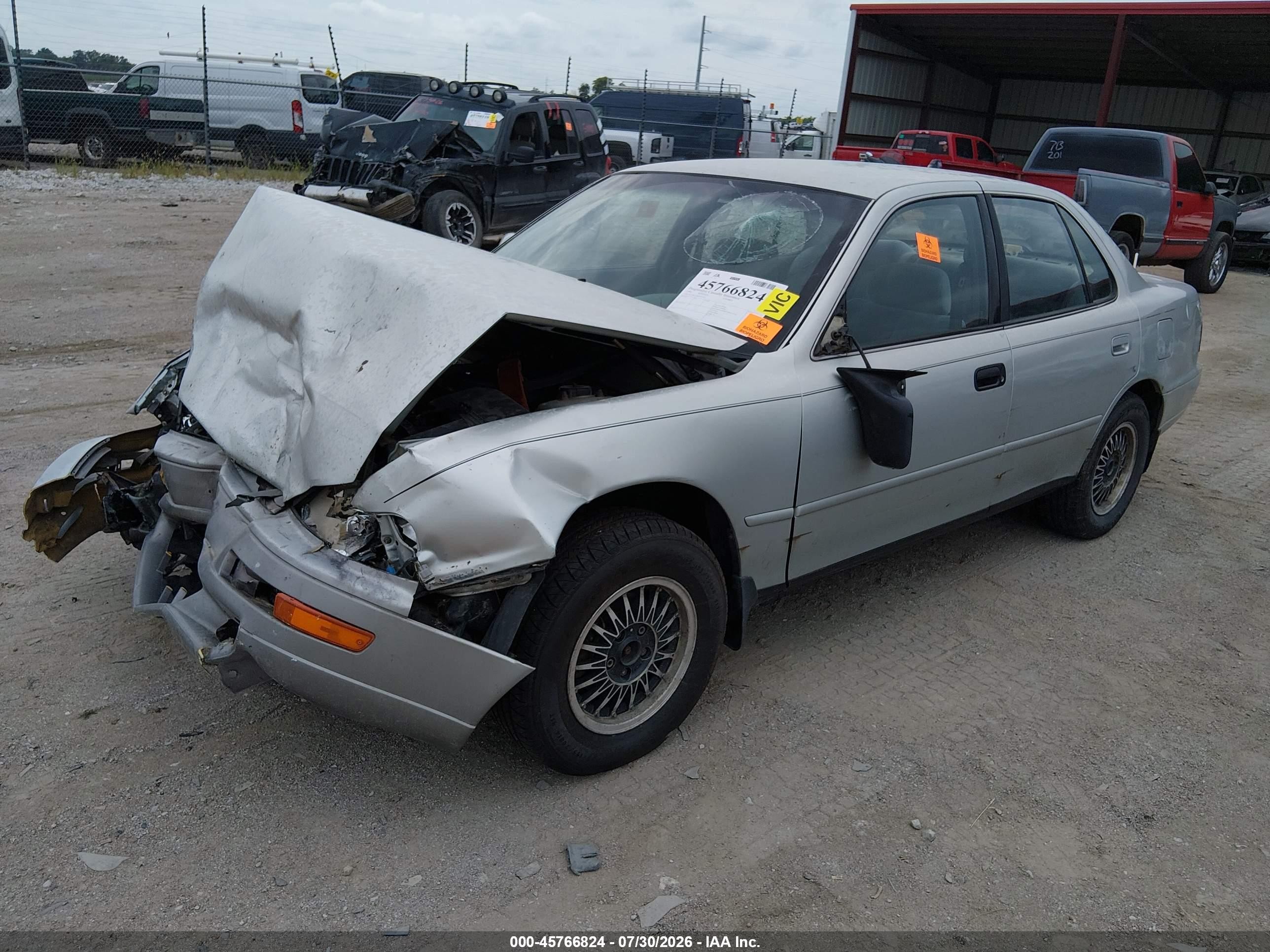 1994 Toyota Camry Le Серебряный vin: 4T1SK12E6RU411017