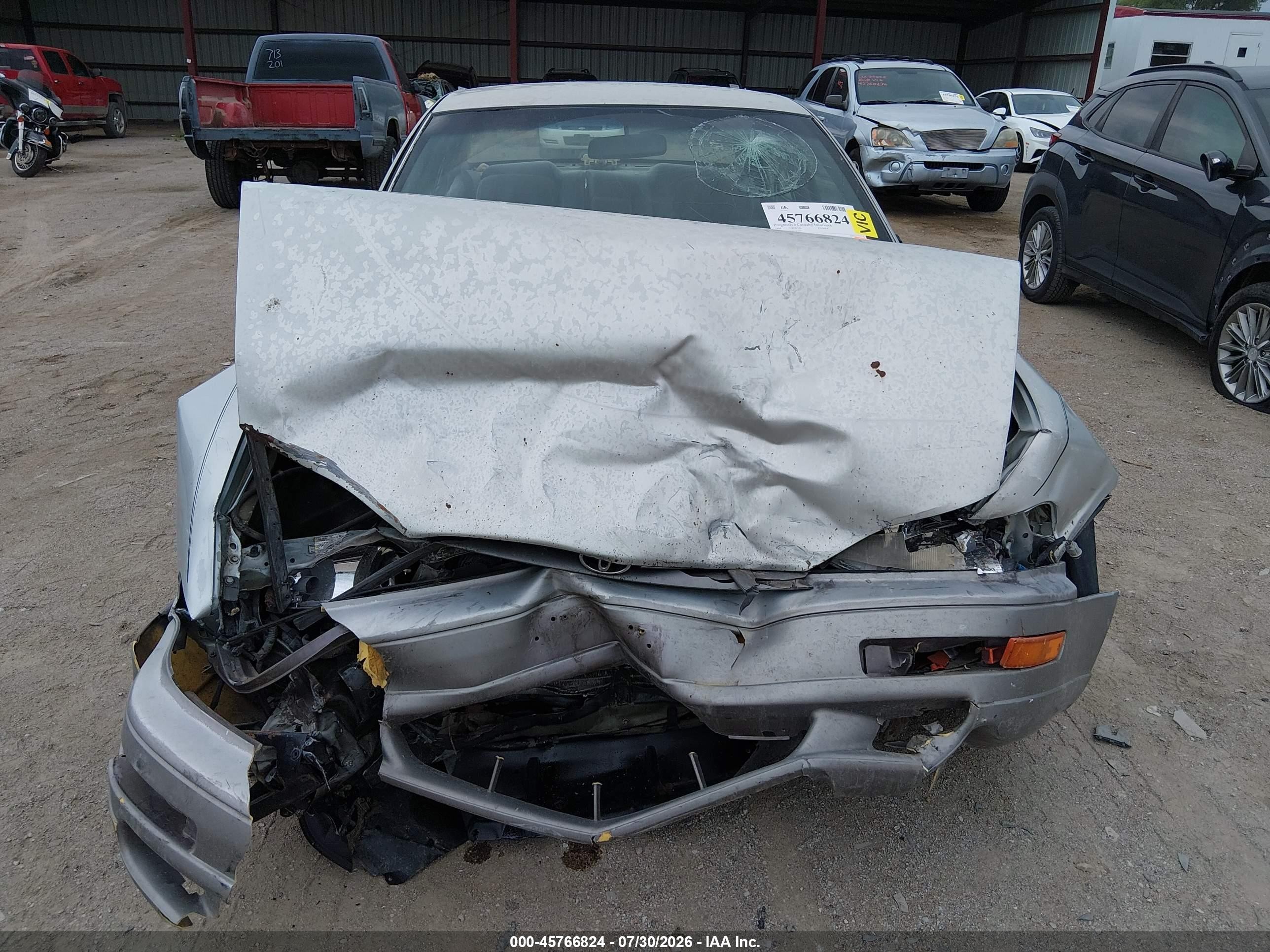 1994 Toyota Camry Le Серебряный vin: 4T1SK12E6RU411017