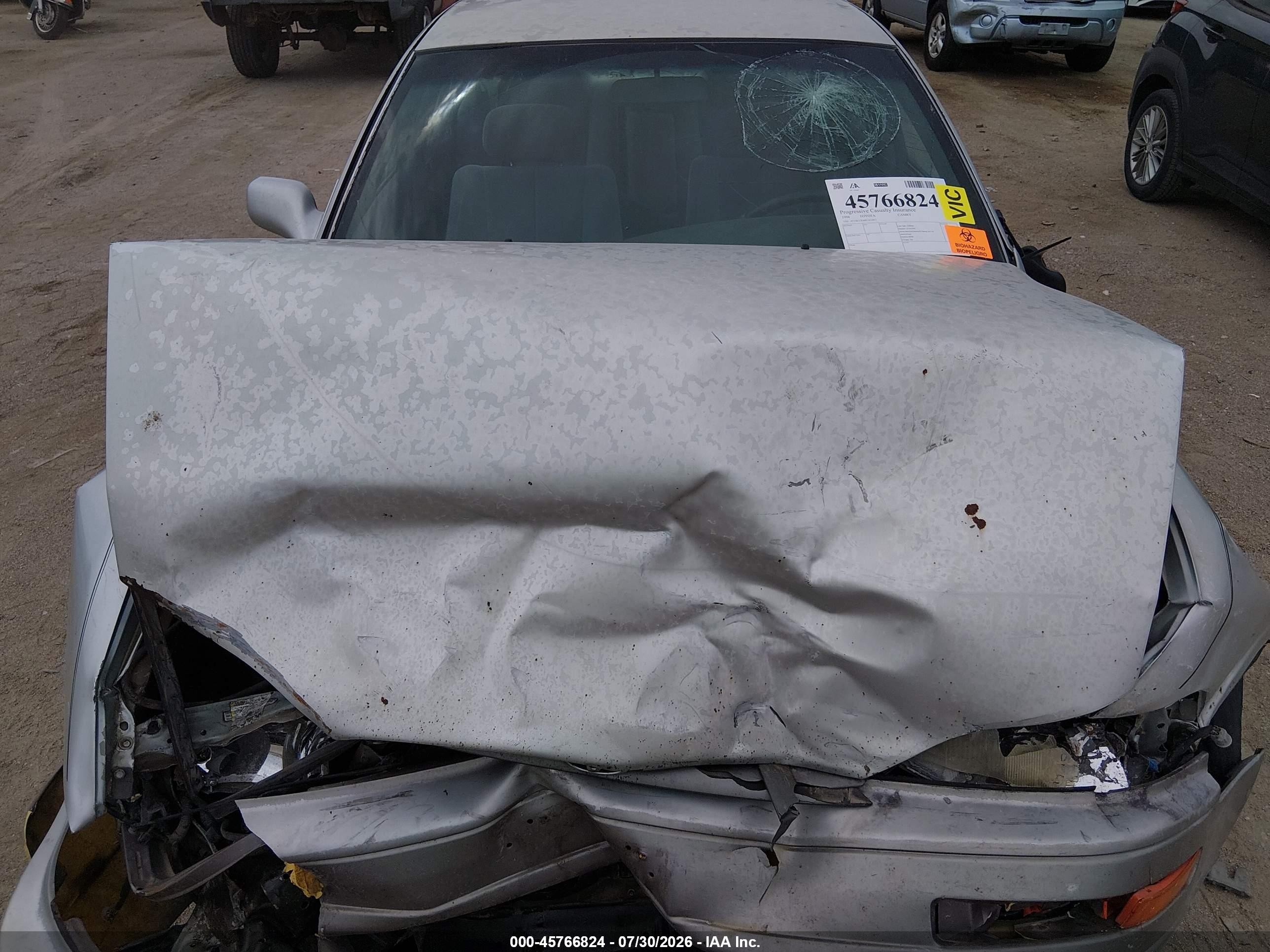 1994 Toyota Camry Le Серебряный vin: 4T1SK12E6RU411017