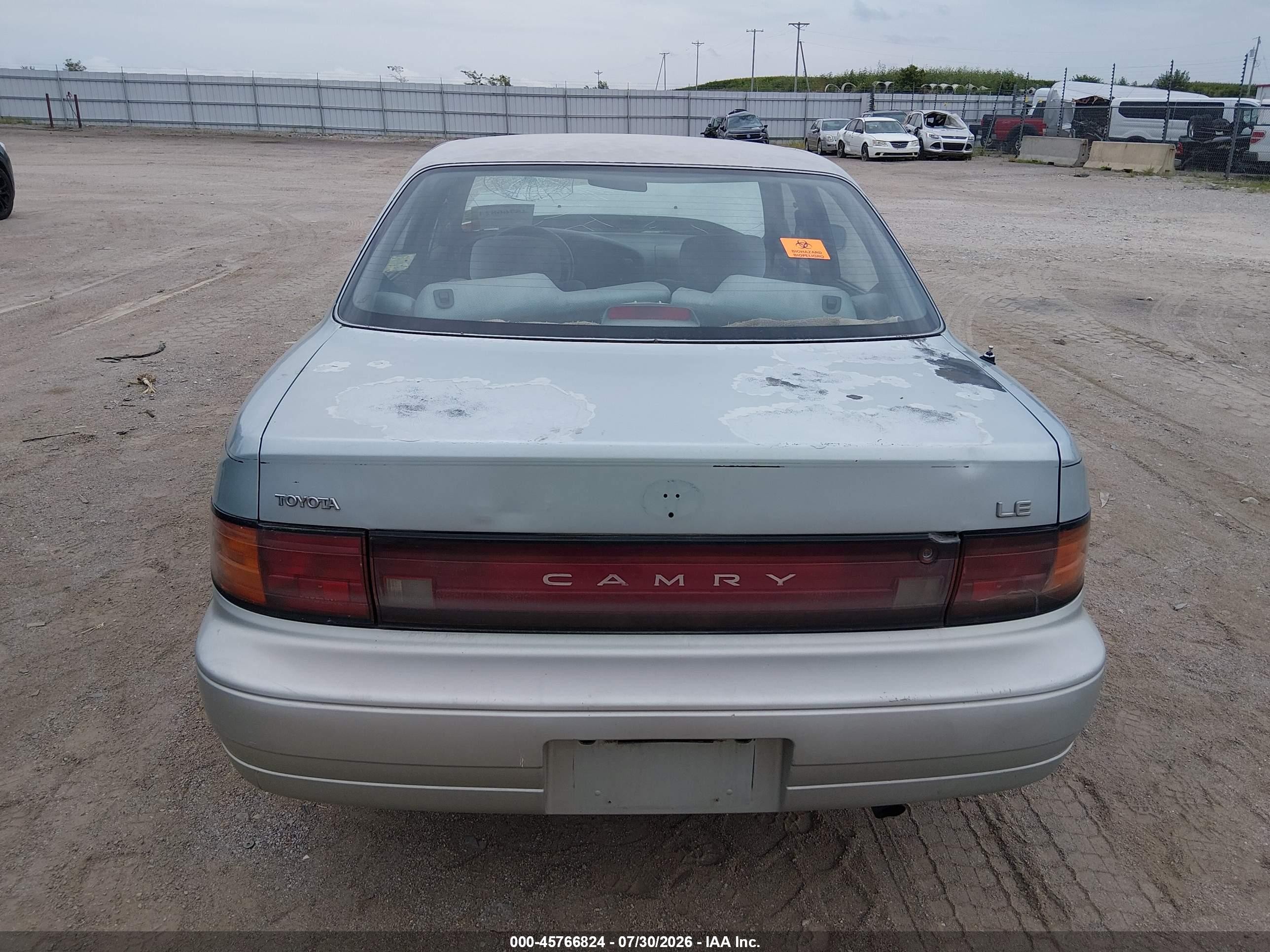 1994 Toyota Camry Le Серебряный vin: 4T1SK12E6RU411017