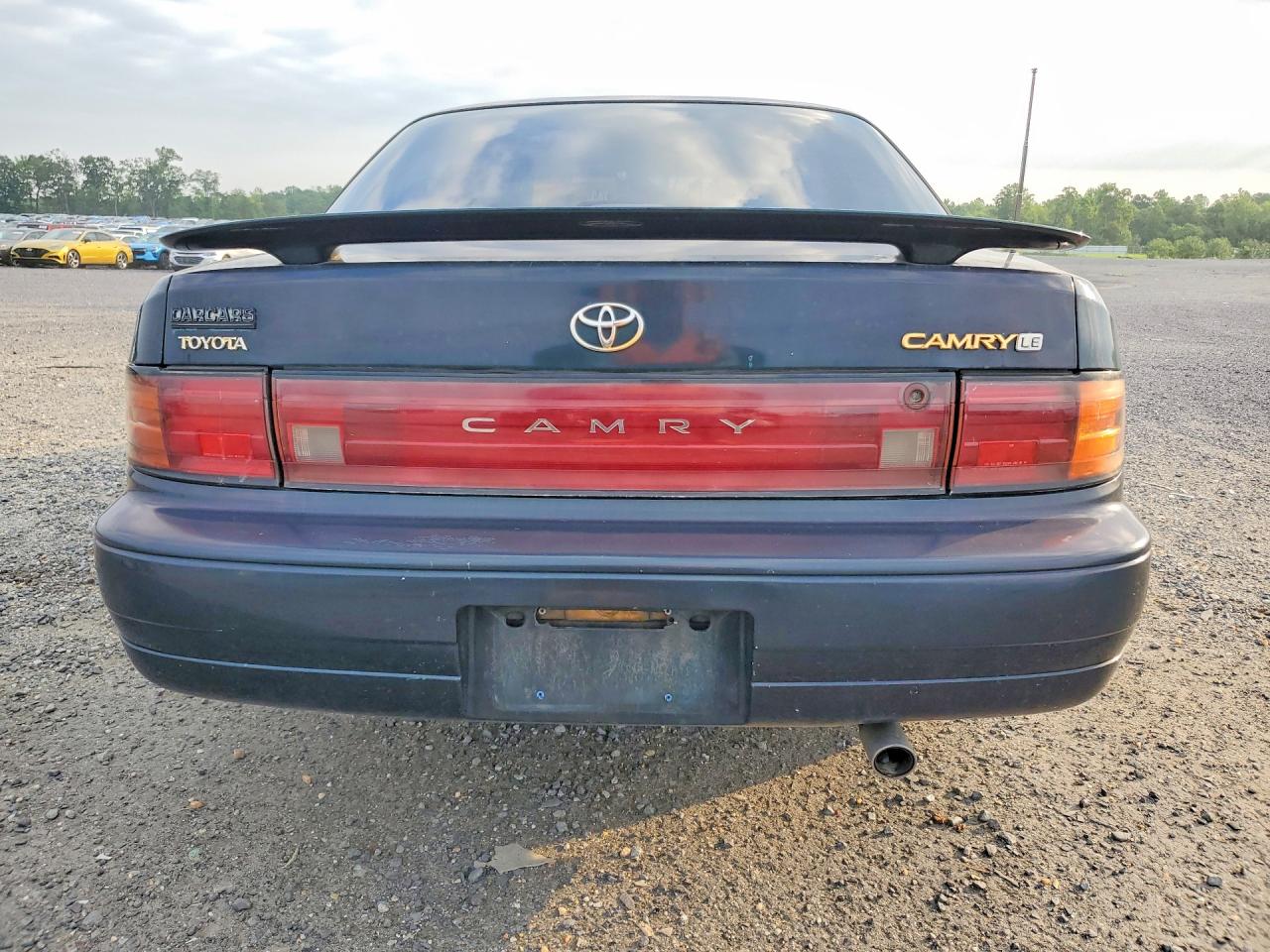 1994 Toyota Camry Le Green vin: 4T1SK12E8RU341536