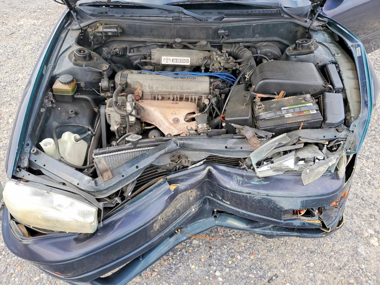 1994 Toyota Camry Le Green vin: 4T1SK12E8RU341536
