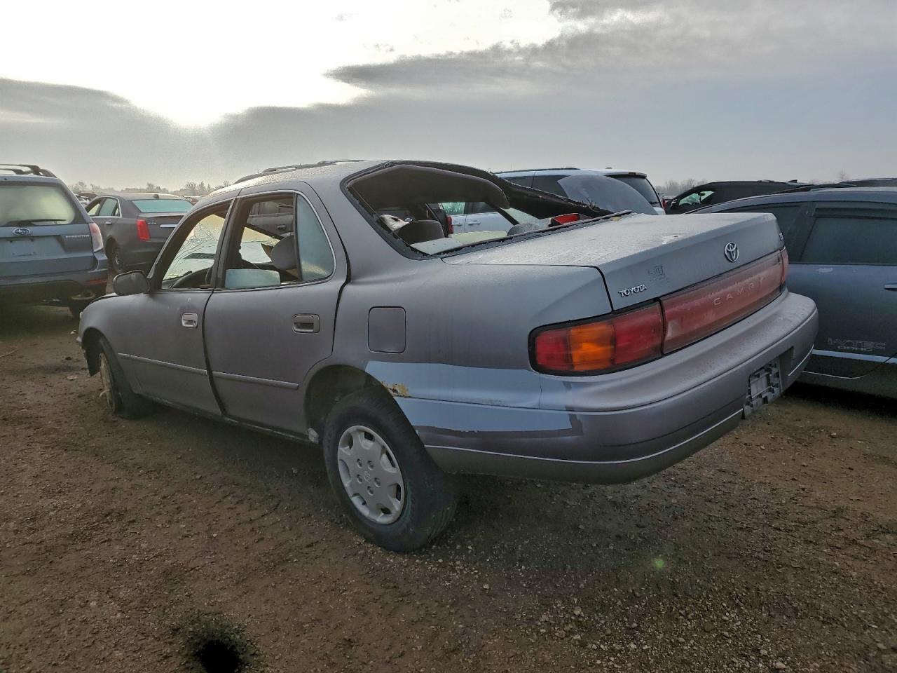 1994 Toyota Camry Le Серый vin: 4T1SK12E8RU410435